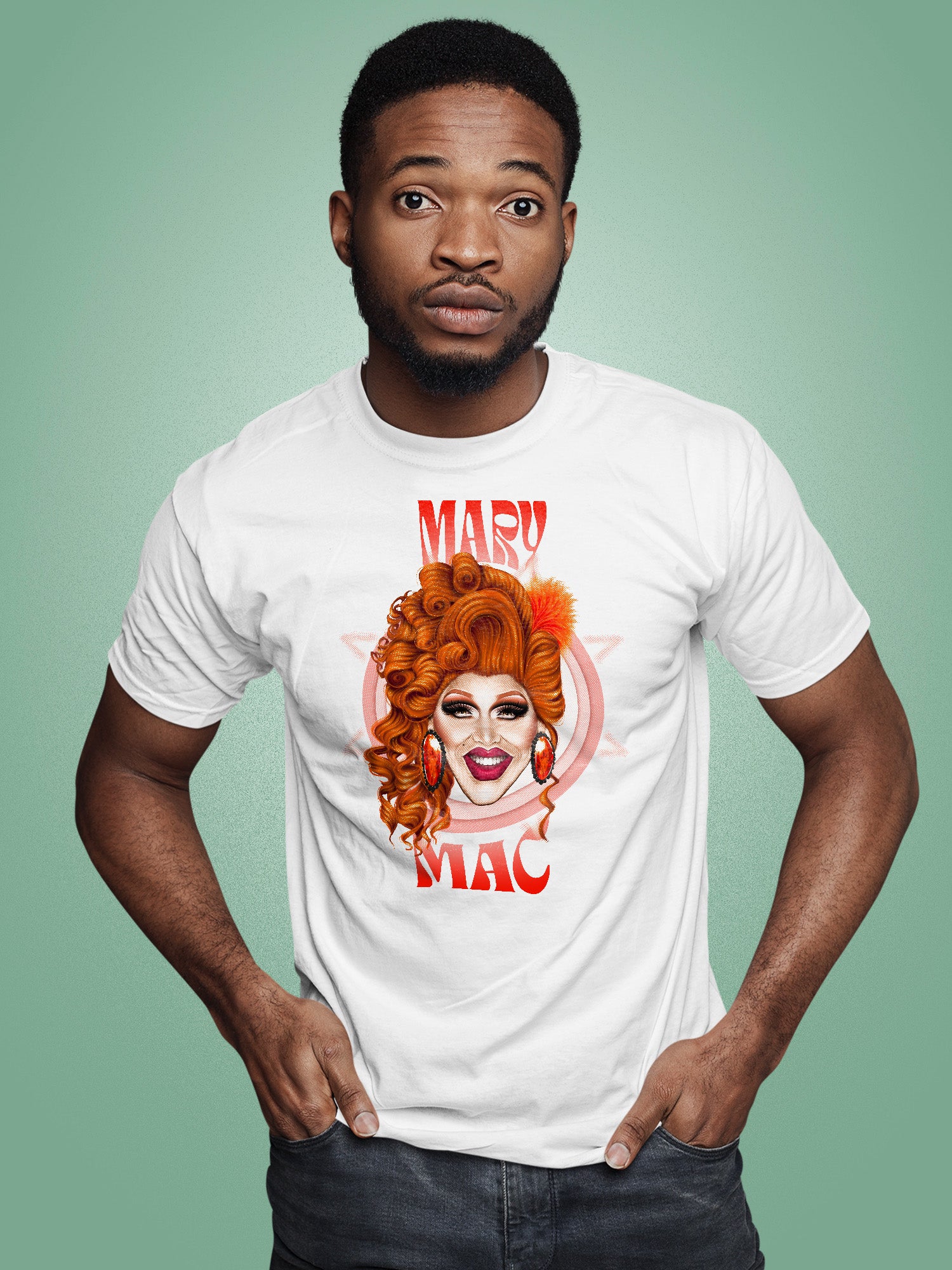 Mary Mac - Smile T-Shirt