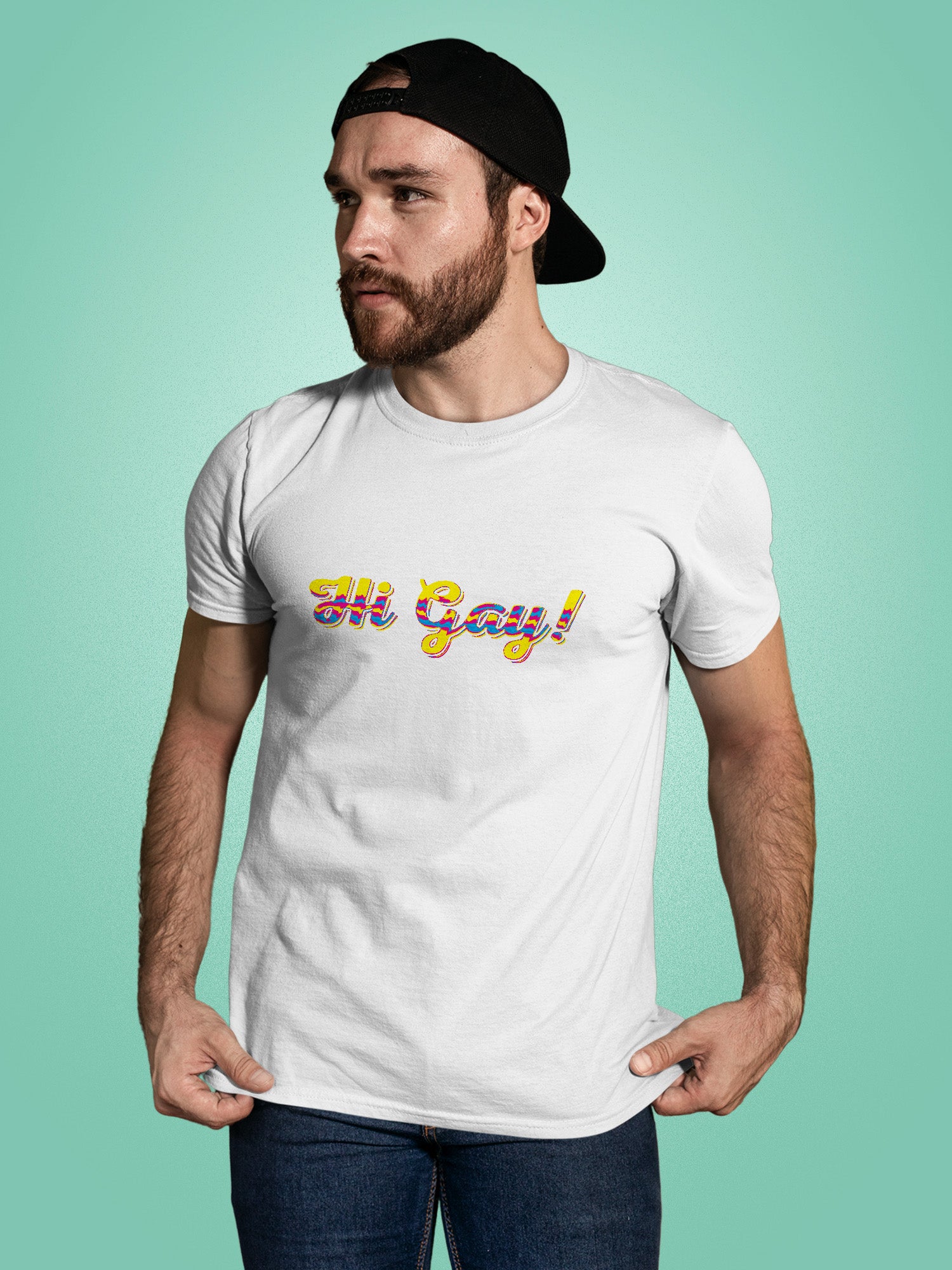 Hi Gay! T-shirt
