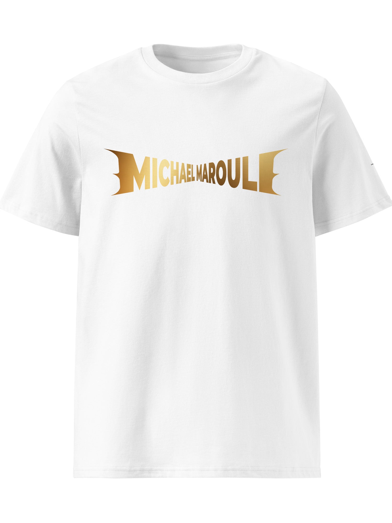 Michael Marouli - Gold Logo T-Shirt