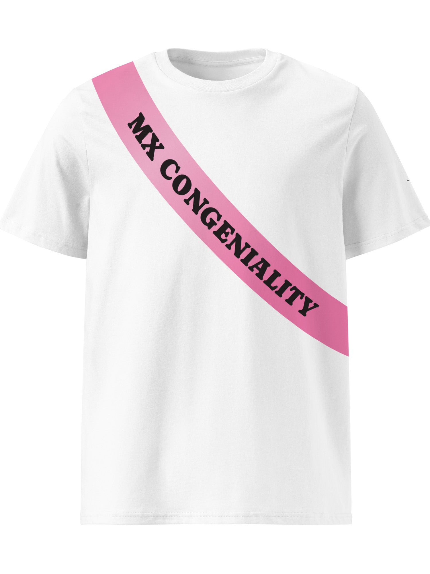 Chai T Grande - Congeniality Sash T-shirt