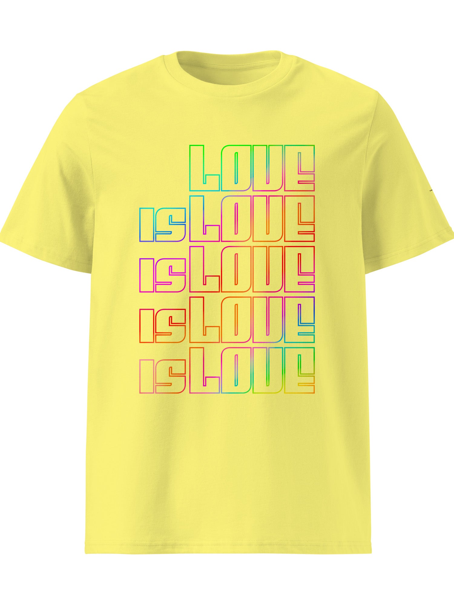 Love Is Love Is Love Is Love T-shirt