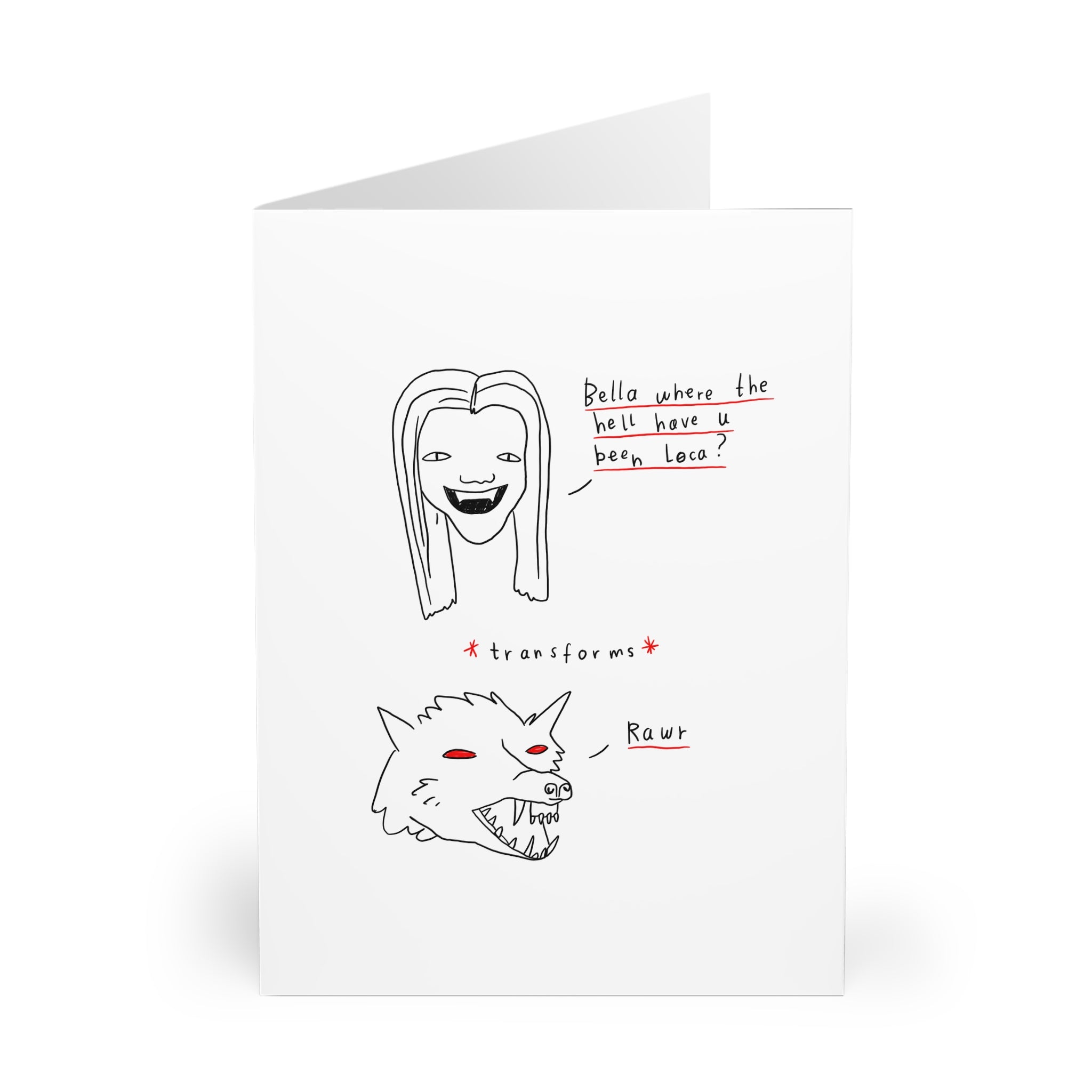 ursogay - Werewolf Card