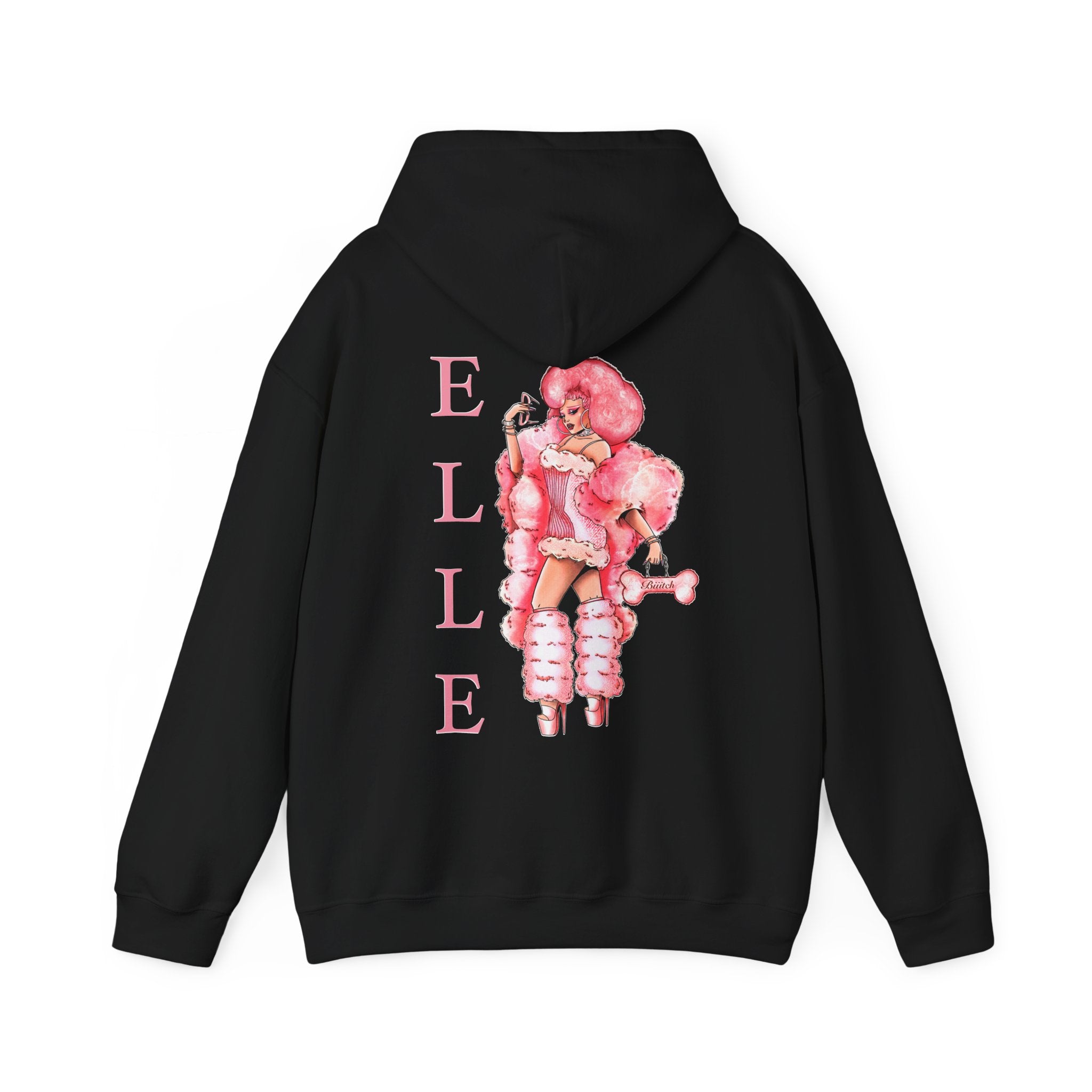 Elle Vosque - Cuddly Hoodie