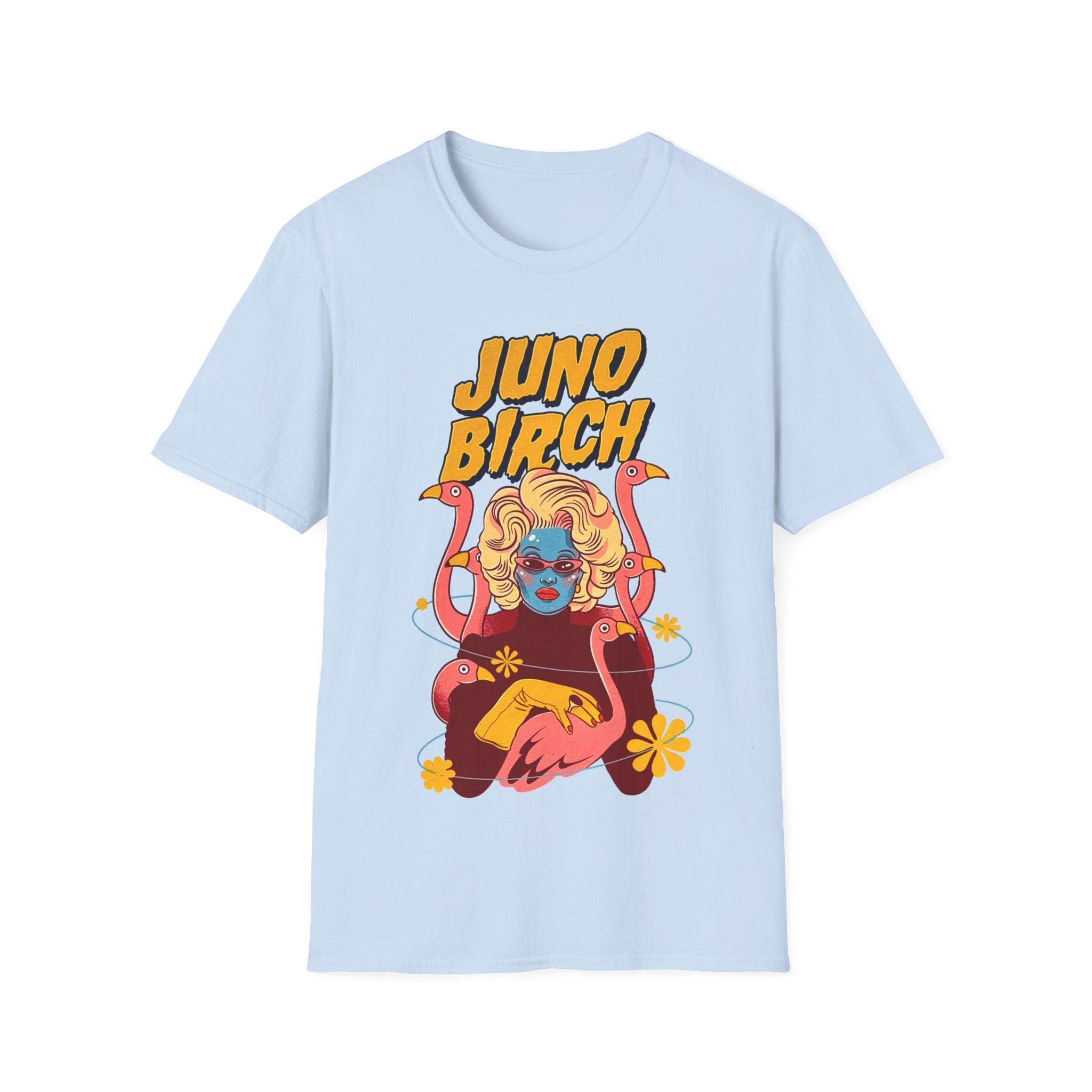 Juno Birch - Flamingo Tee - LIMITED VAILABILITY