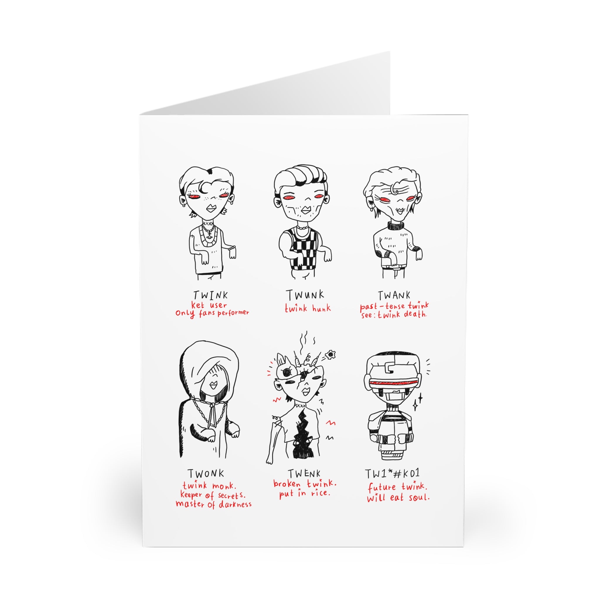 ursogay - Twink Card