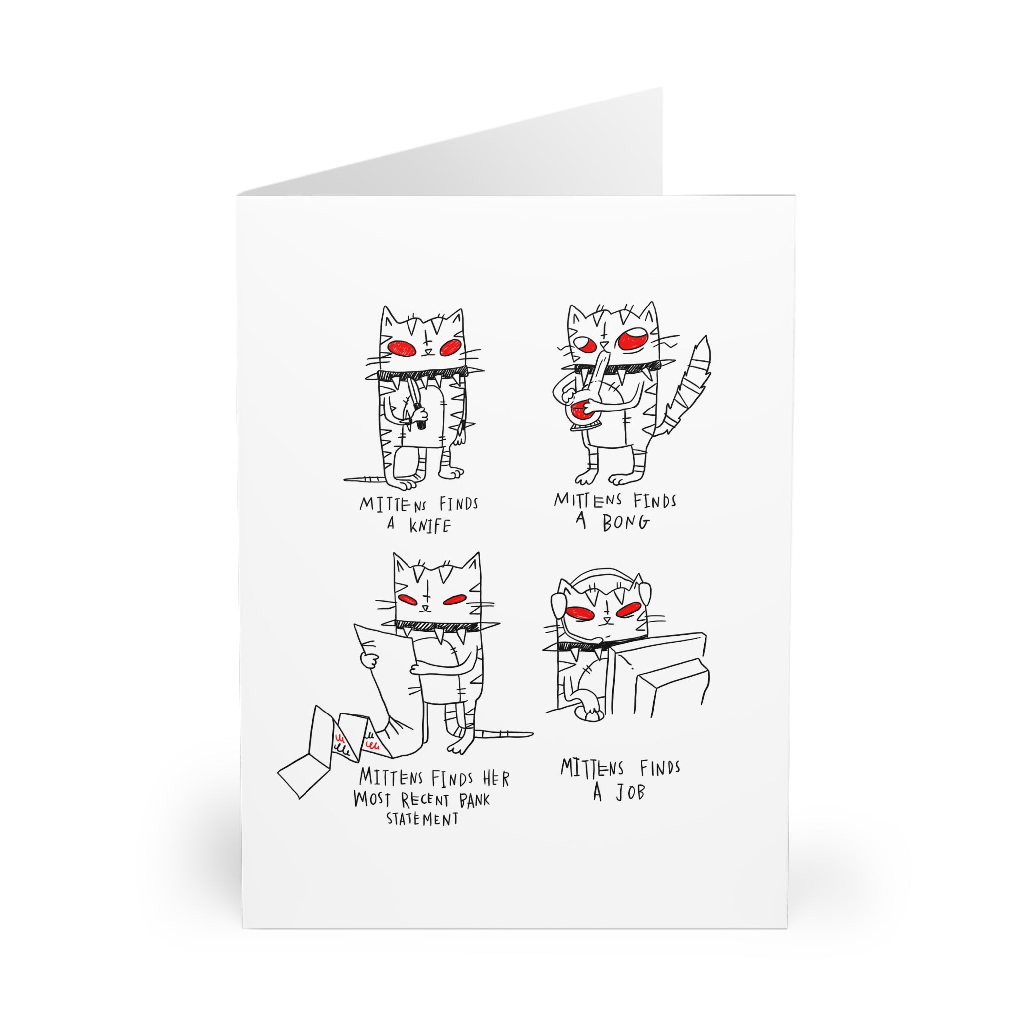 ursogay - Mittens Card