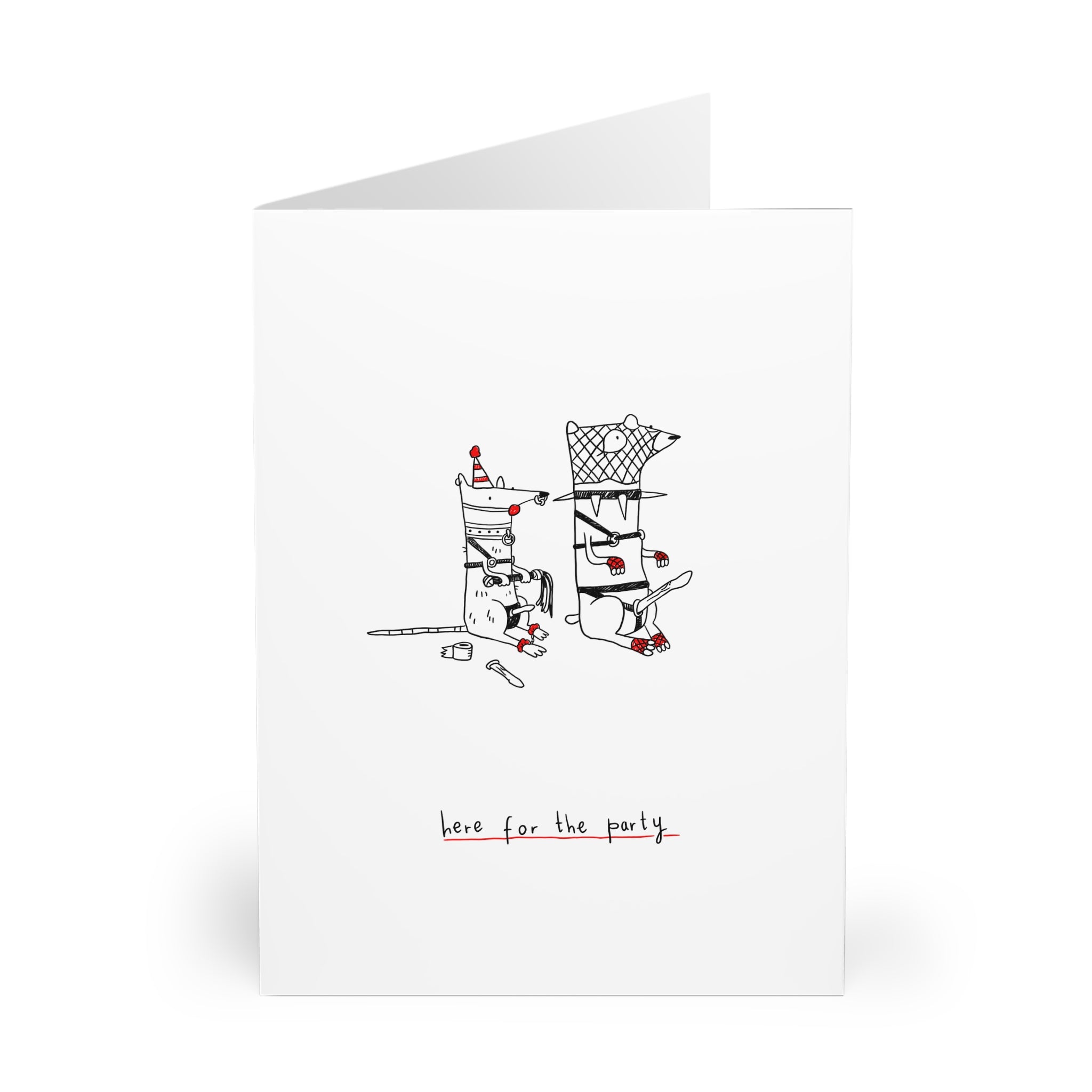 ursogay - Here for the Party Card