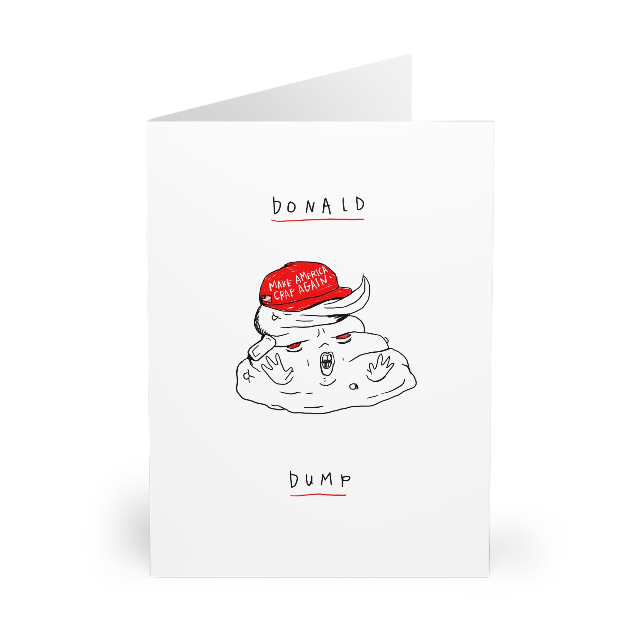 ursogay - Donald Dump Card
