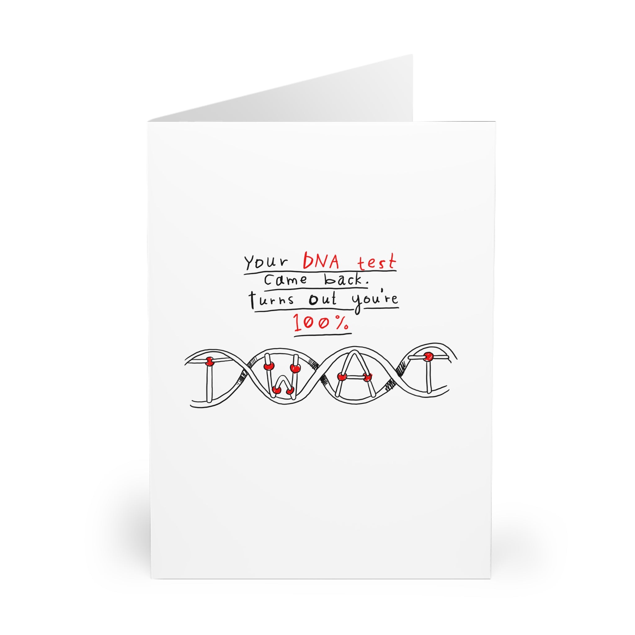 ursogay - DNA Test Card