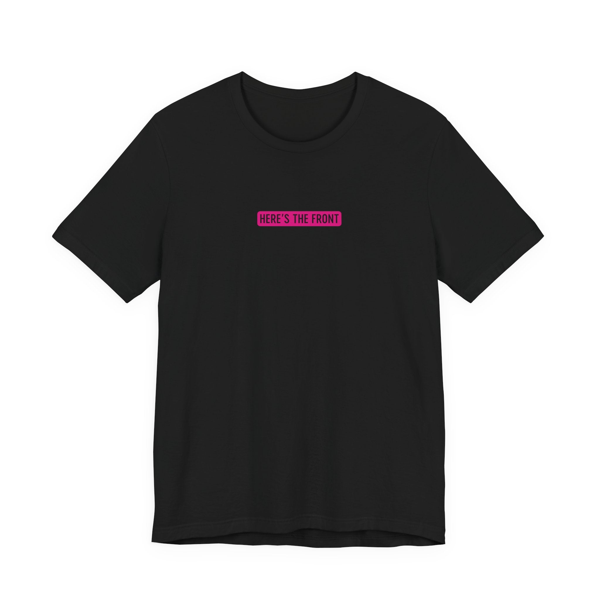 Elle Vosque - Here's The Front And Back T-shirt
