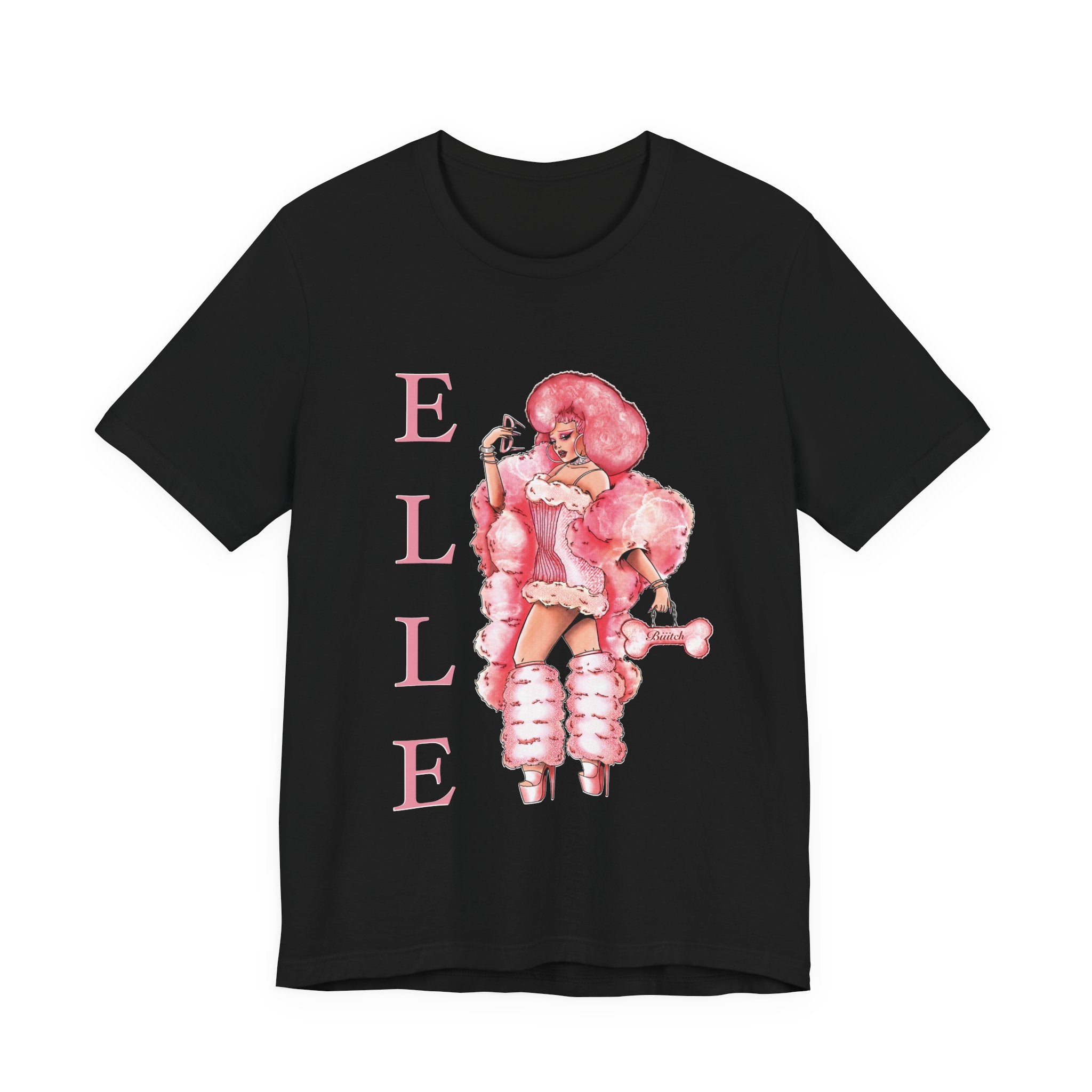 Elle Vosque - Cuddly T-shirt
