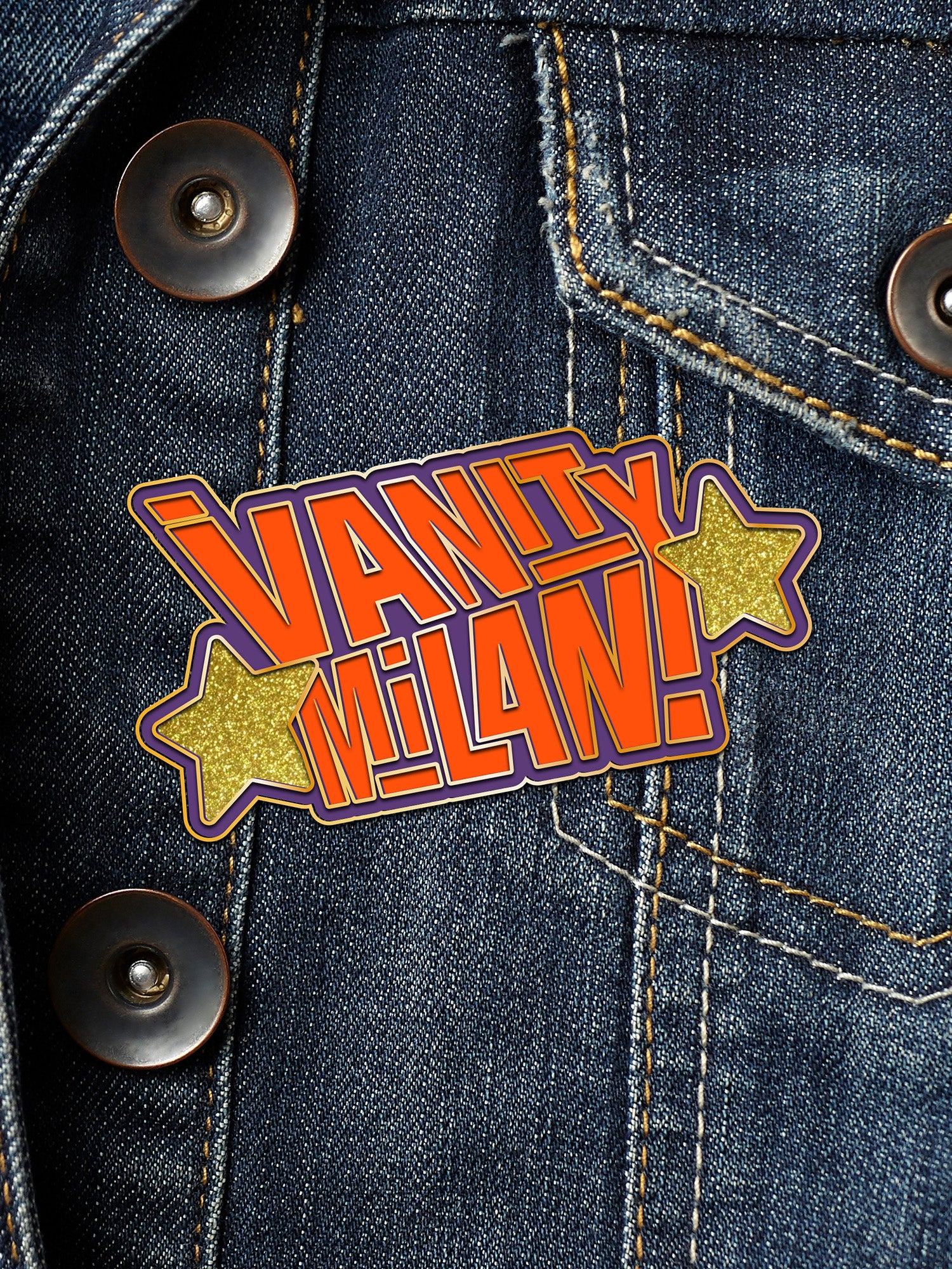 Vanity Milan - Logo Enamel Pin