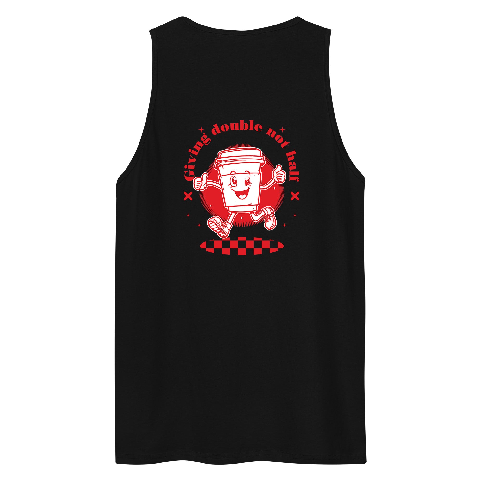 Chai T Grande - Giving Double Chai Tank Top