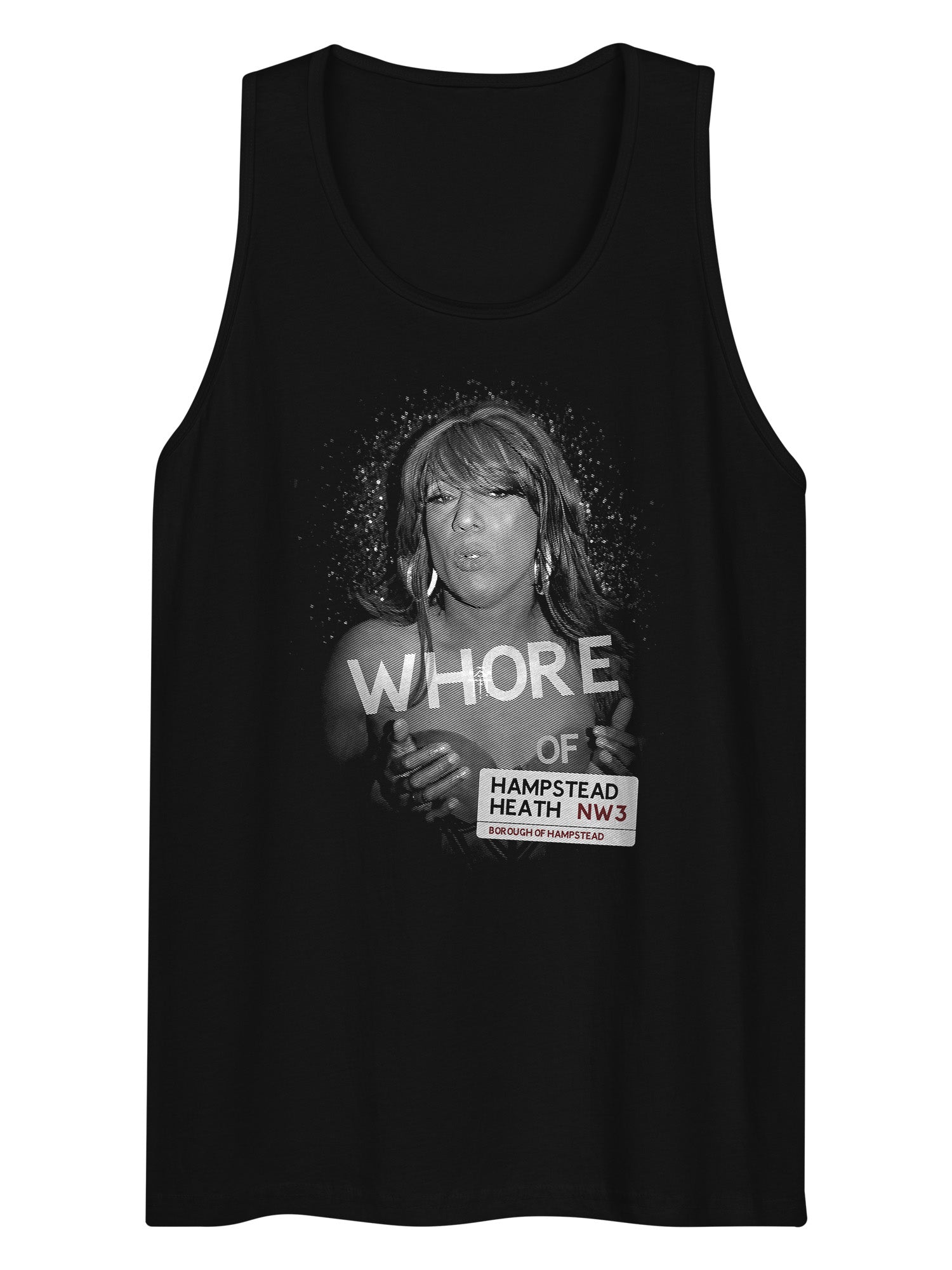 Sandra - Whore Of Hampstead Heath Vest