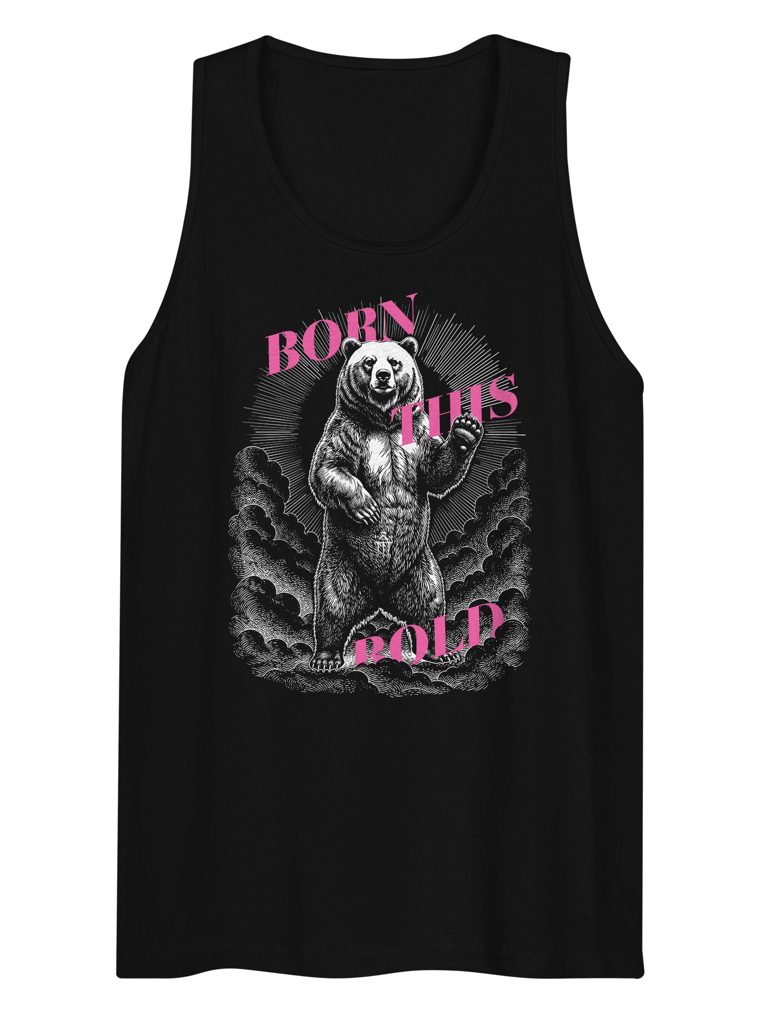 Born This Bold Vest