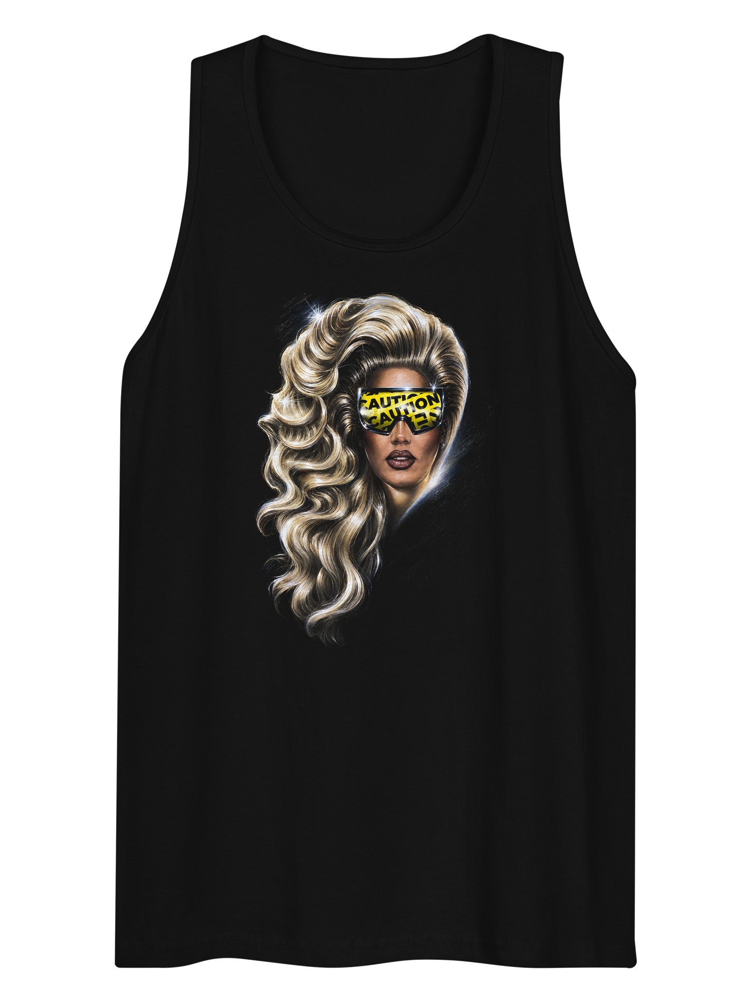 Michael Marouli - Caution Mug Vest