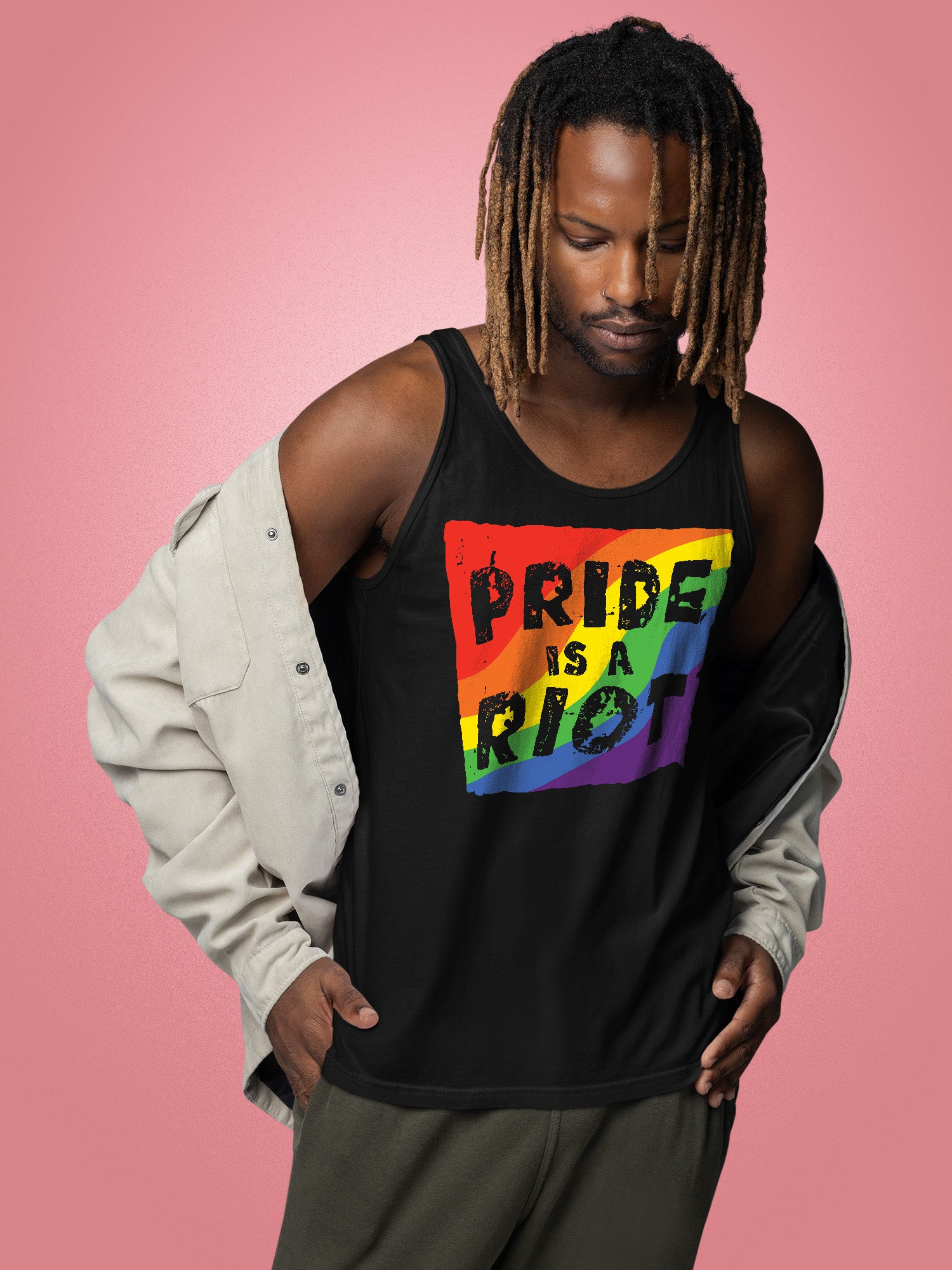 Pride - Pride Is A Riot Tank Top