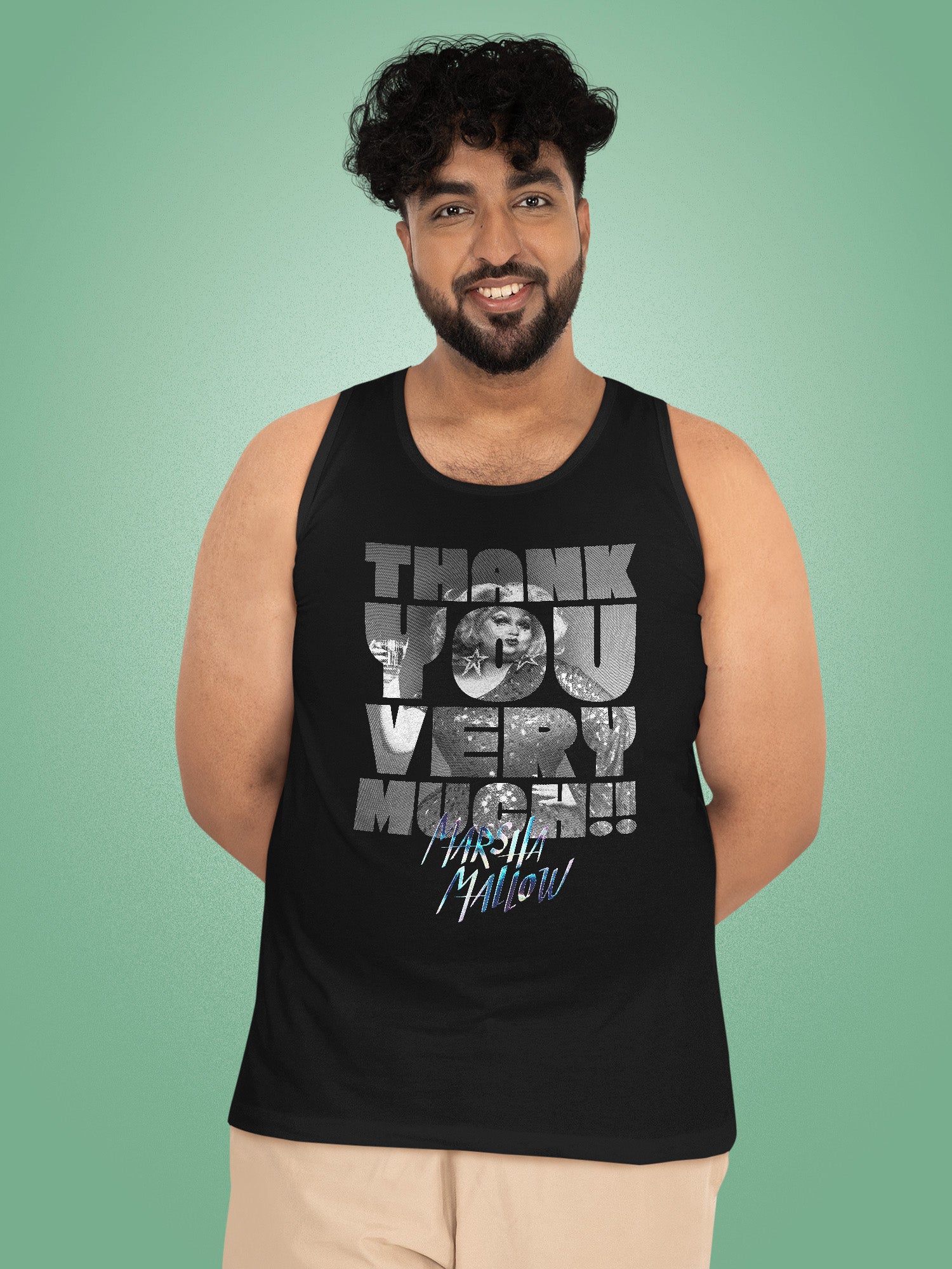Marsha Mallow - Thank You Very Much Vest