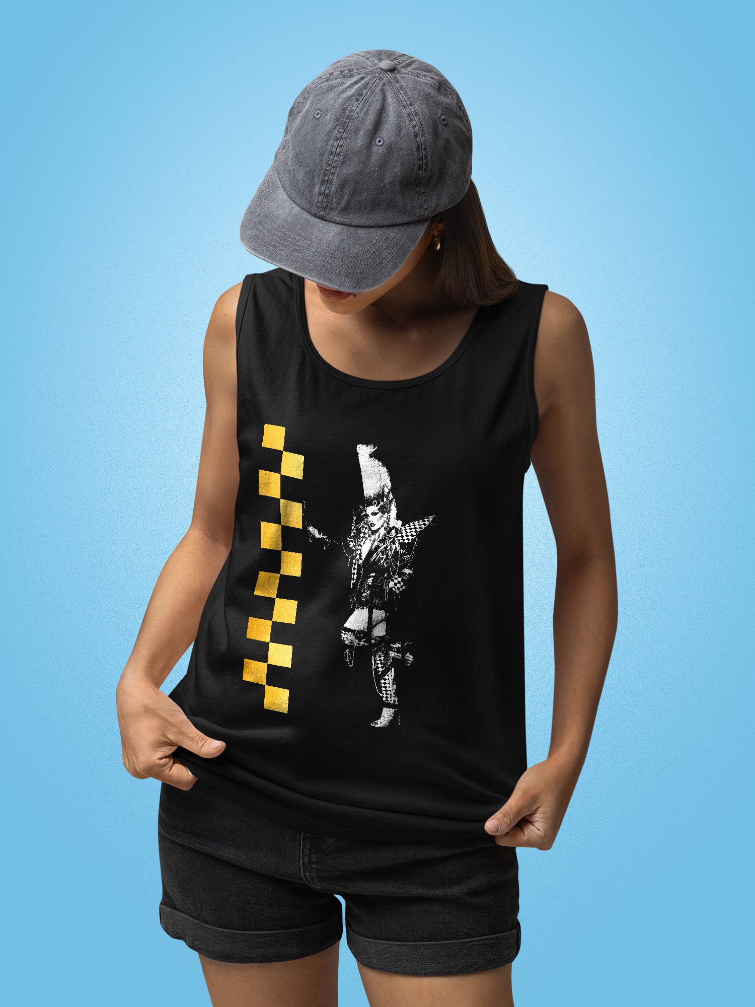 Michael Marouli - Checkers Vest
