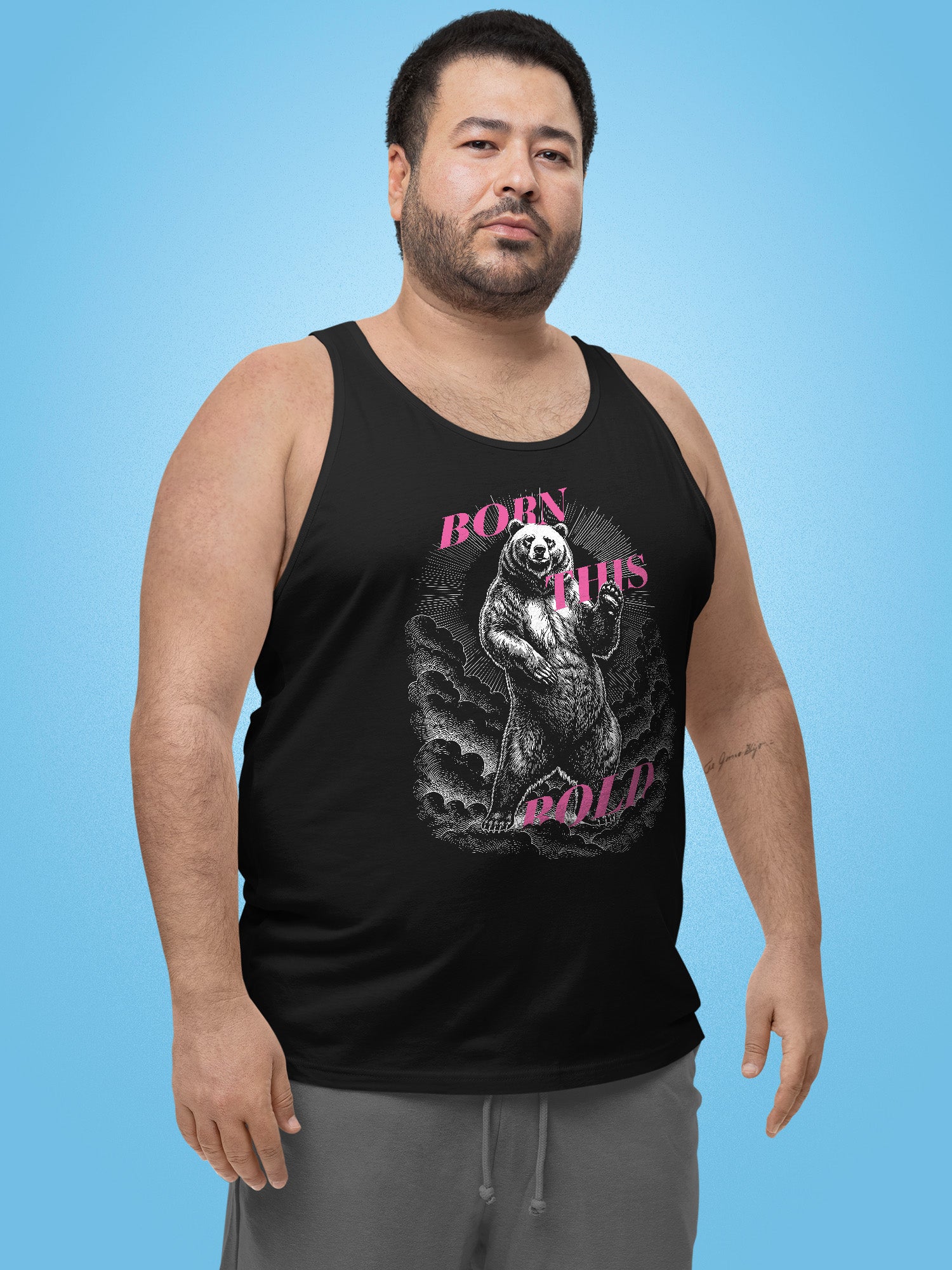 Born This Bold Vest