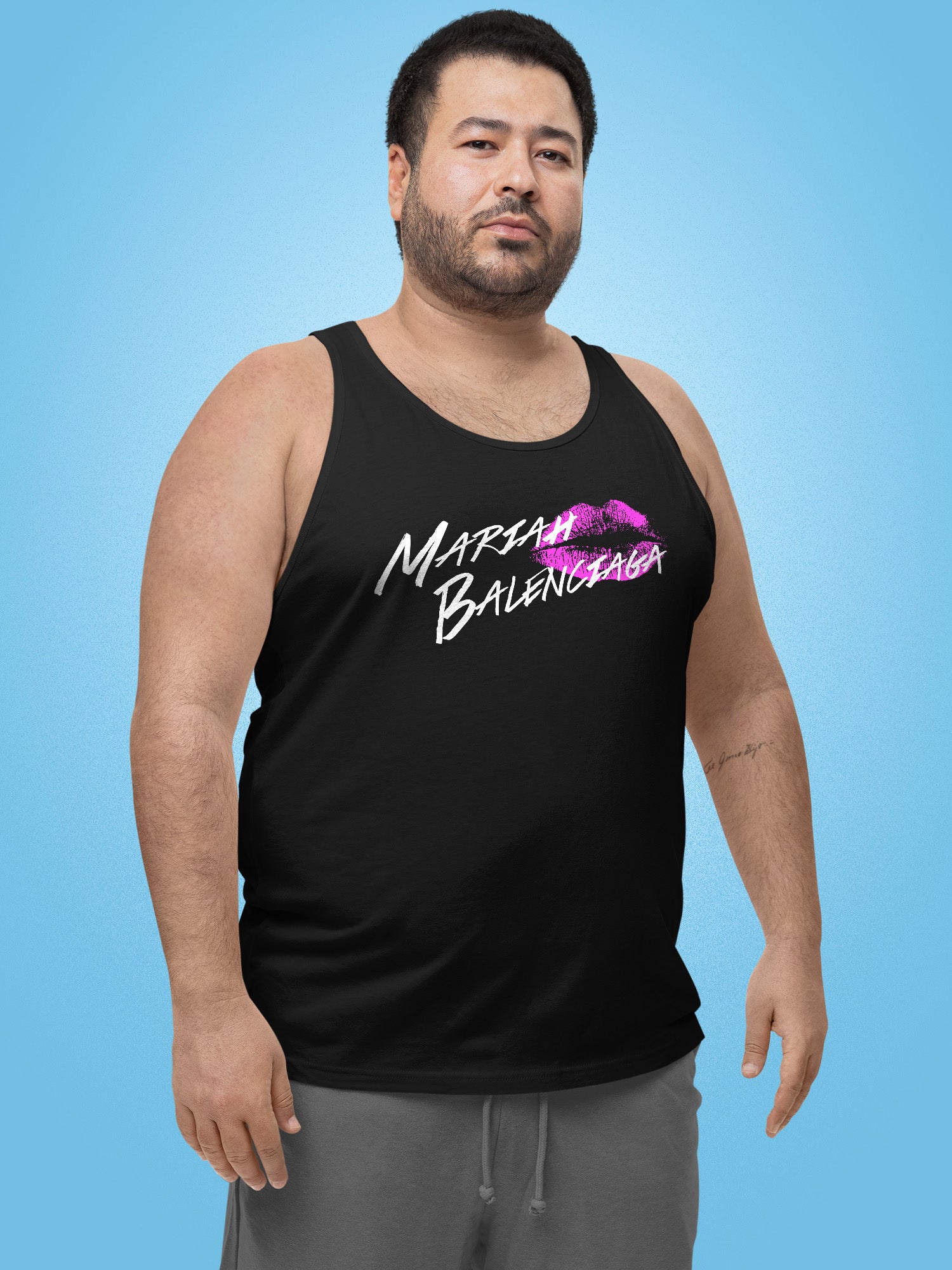 Mariah Balenciaga - Logo Vest