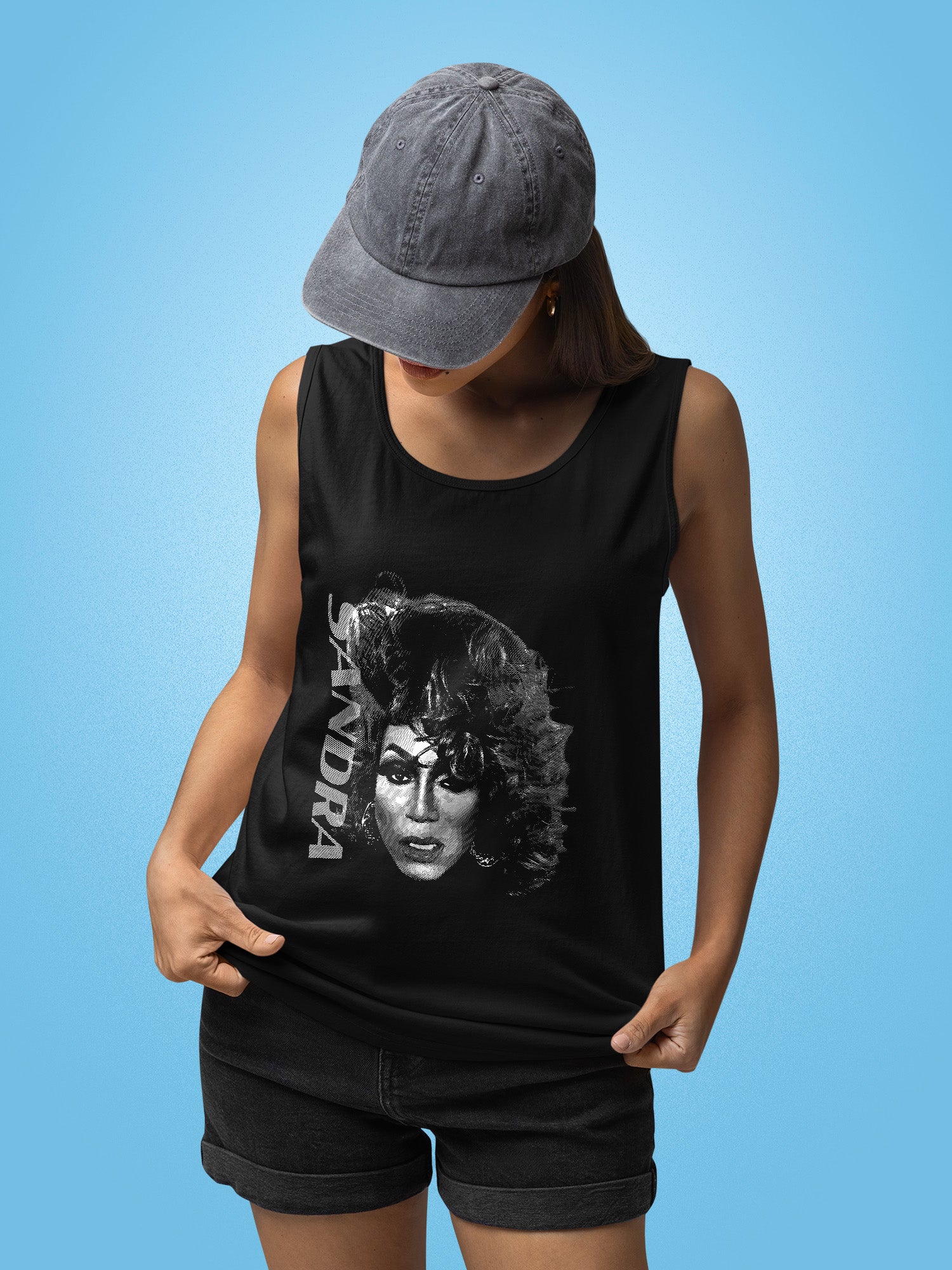 Sandra - Headpiece Vest