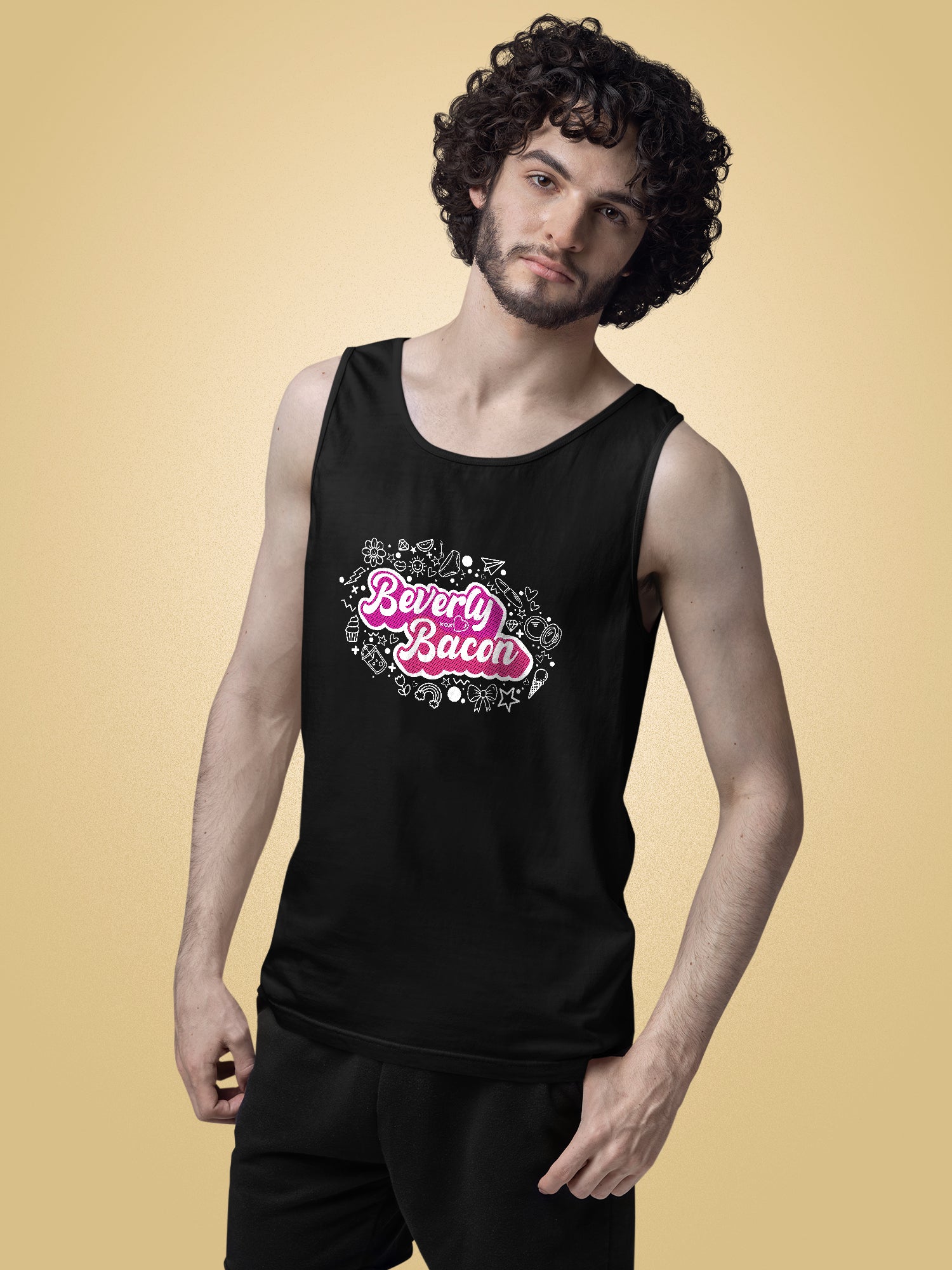 Beverly Bacon - Doodles Vest