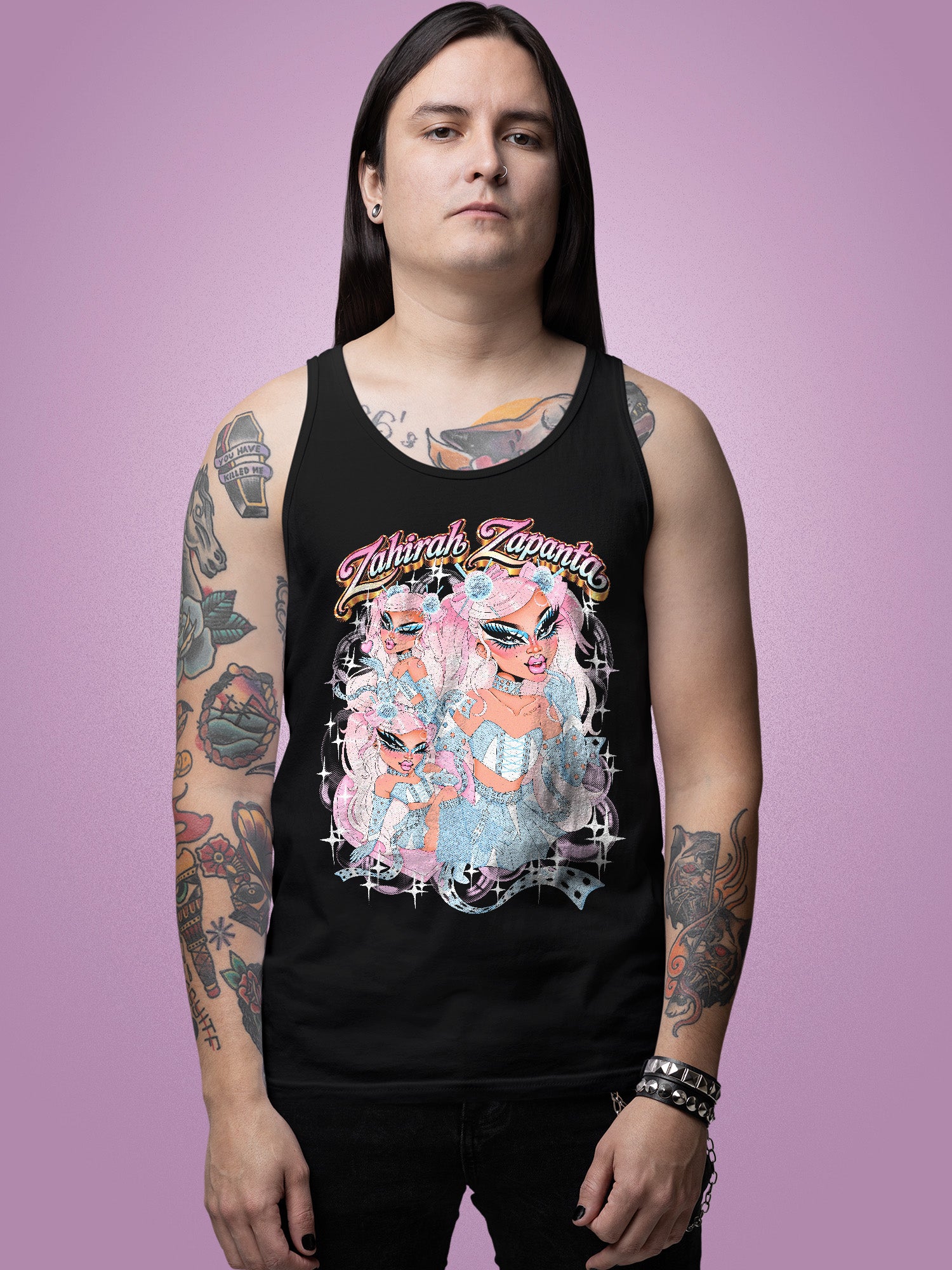 Zahirah Zapanta - Entrance Vest