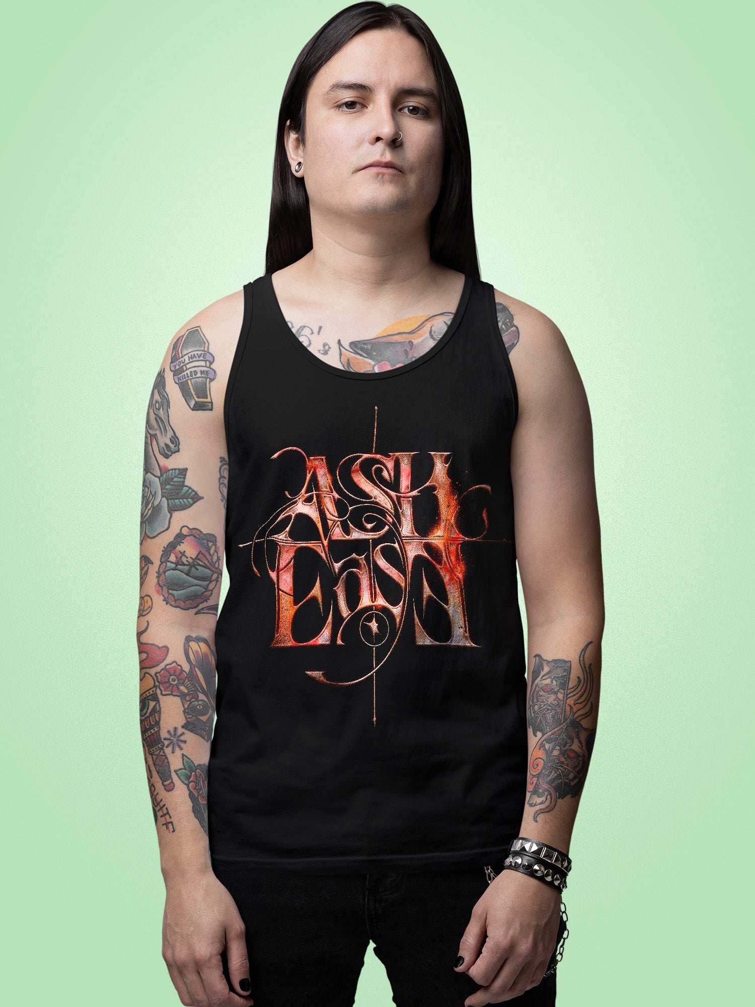 Ash Ease - Red Ash Vest
