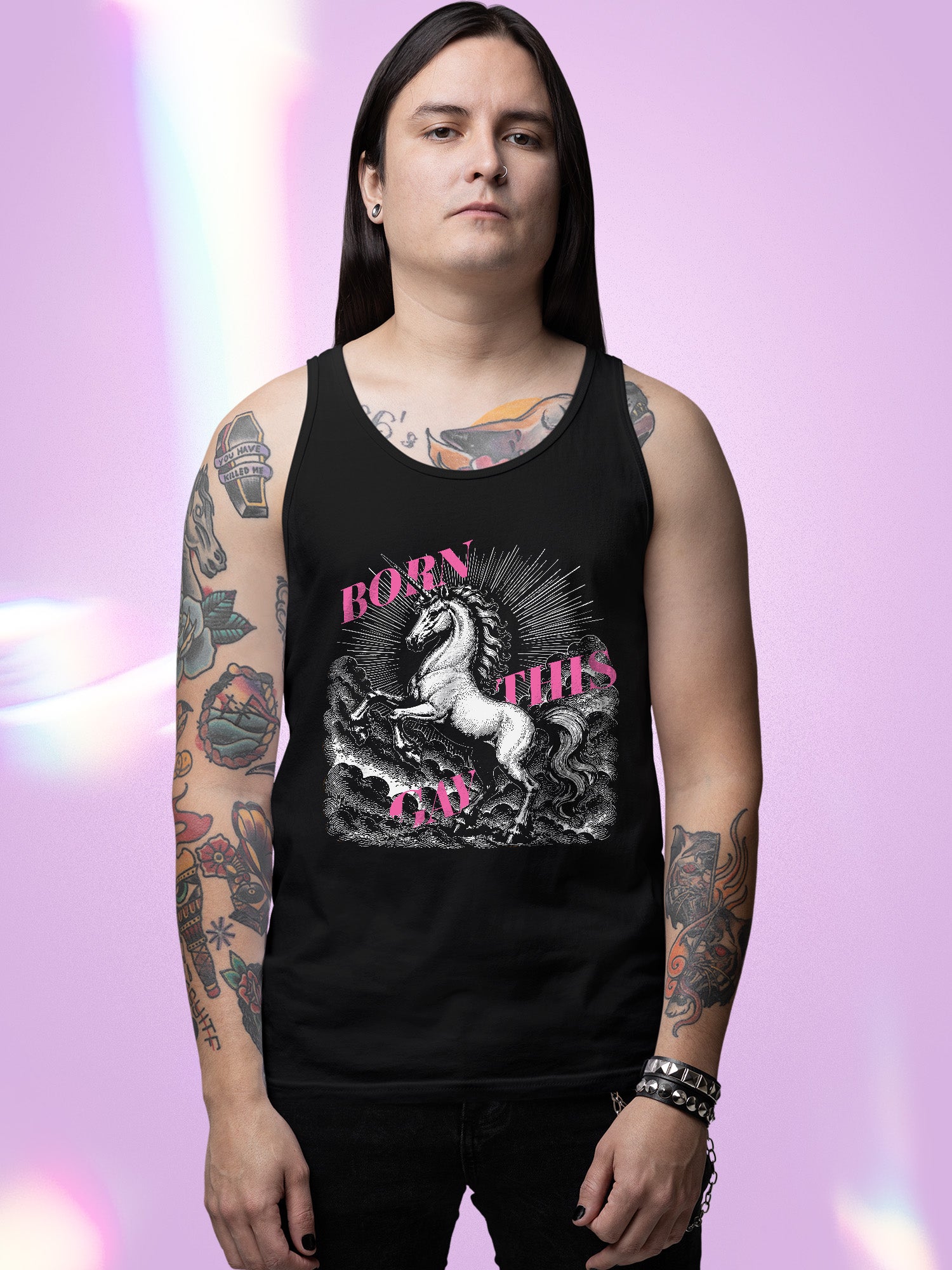 Born This Gay Tank Top