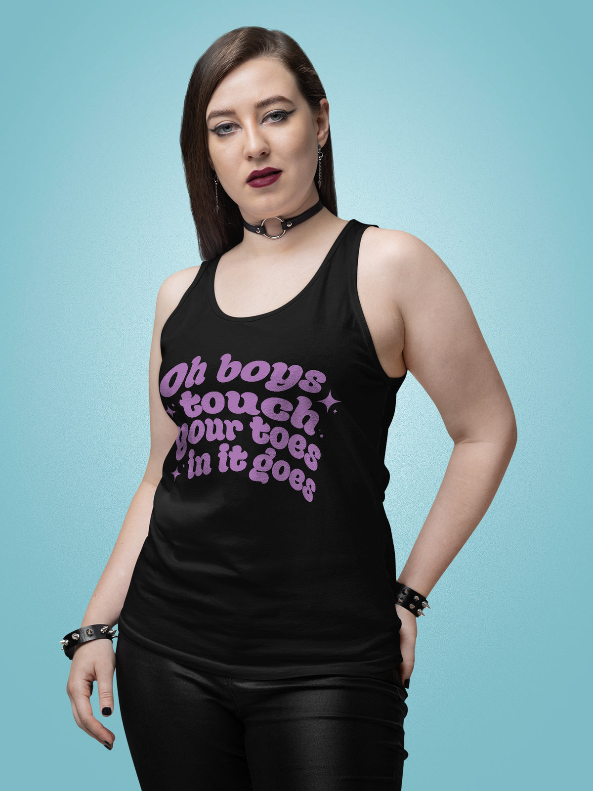 KY Kelly - Oh Boys Touch Your Toes In It Goes Vest