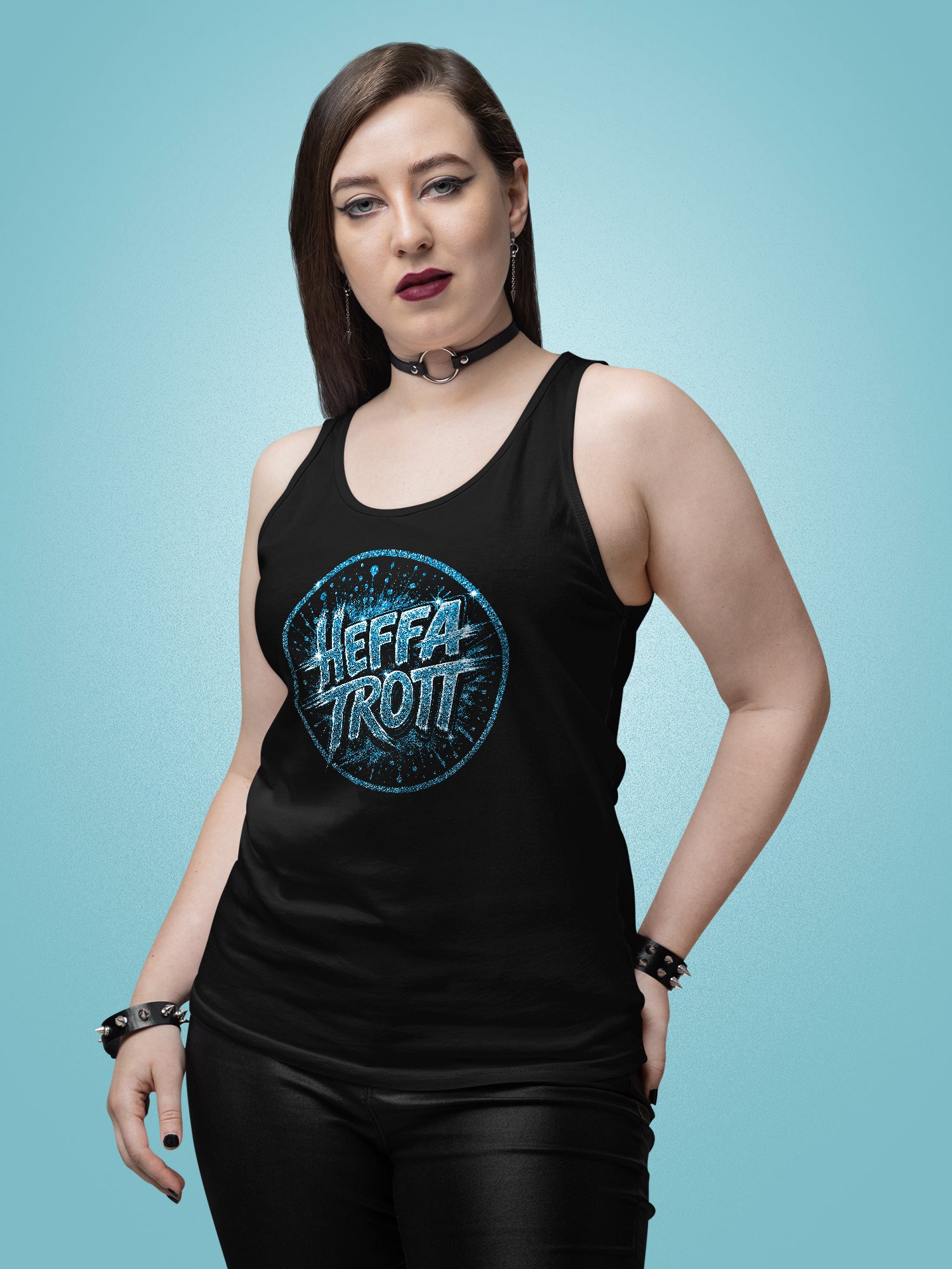 Heffa Trott - Logo Vest