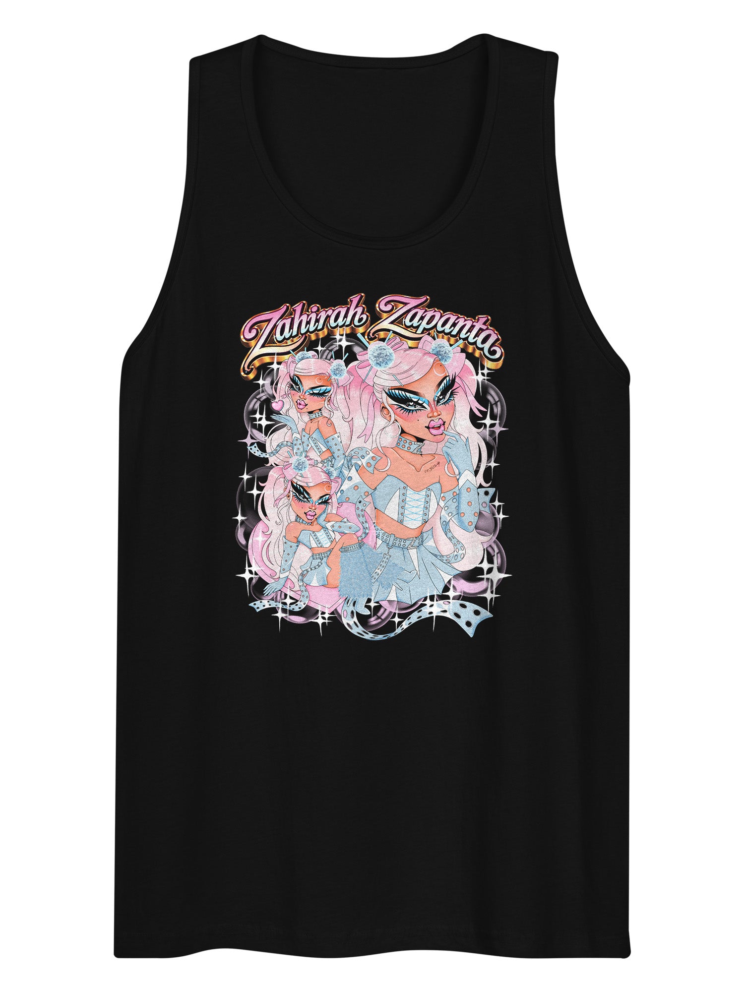 Zahirah Zapanta - Entrance Vest