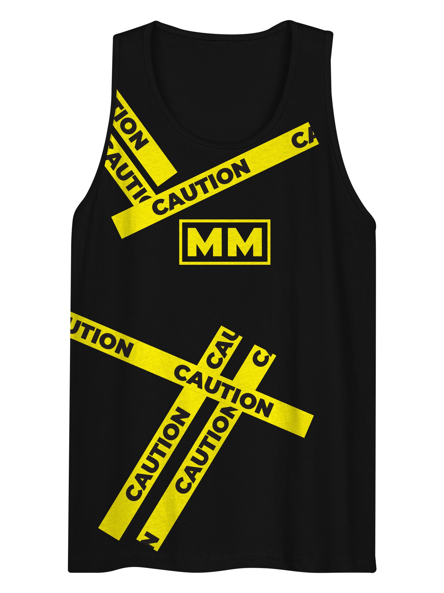 Michael Marouli - Caution Tape Vest