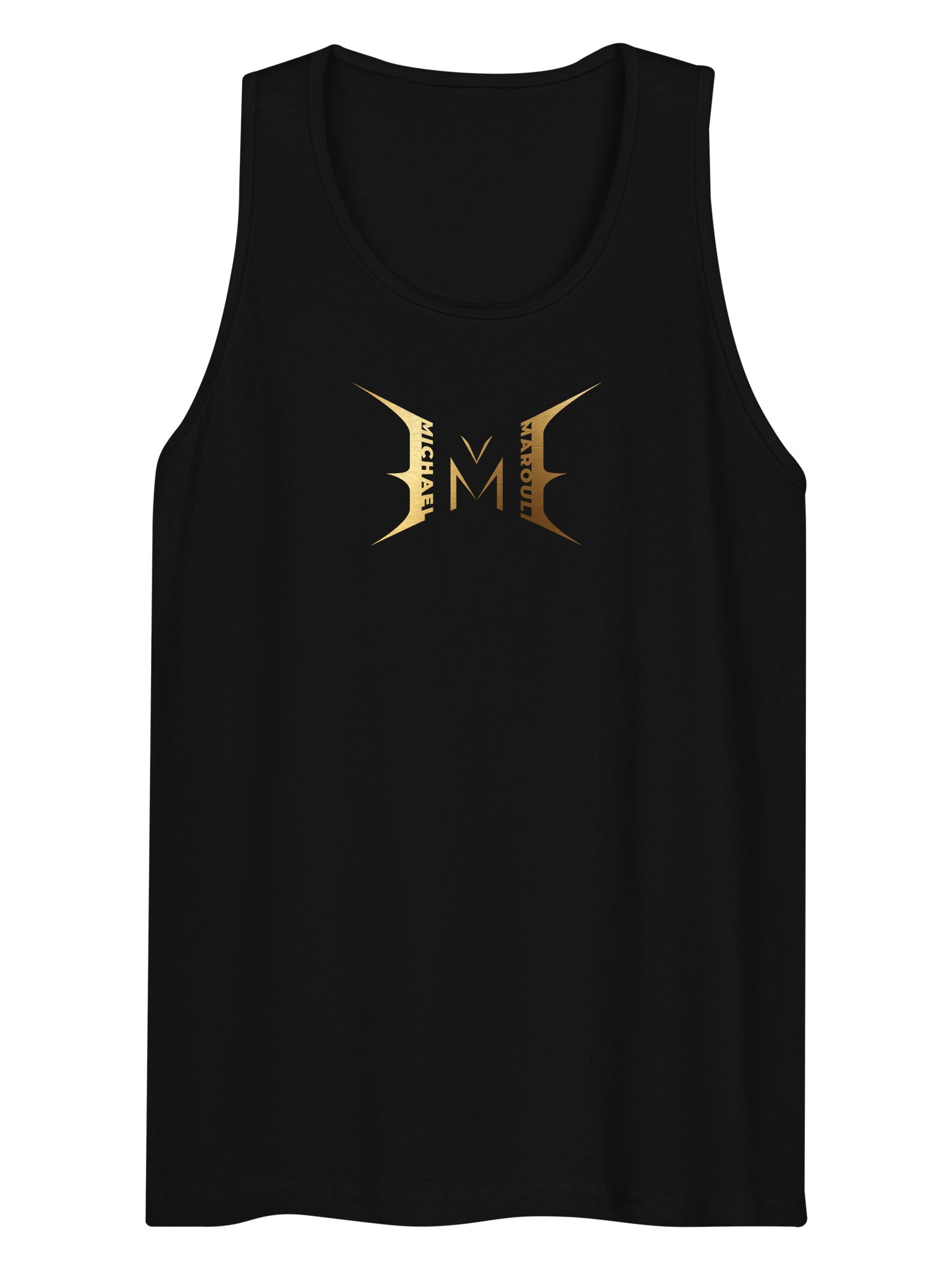 Michael Marouli - Gold Emblem Vest