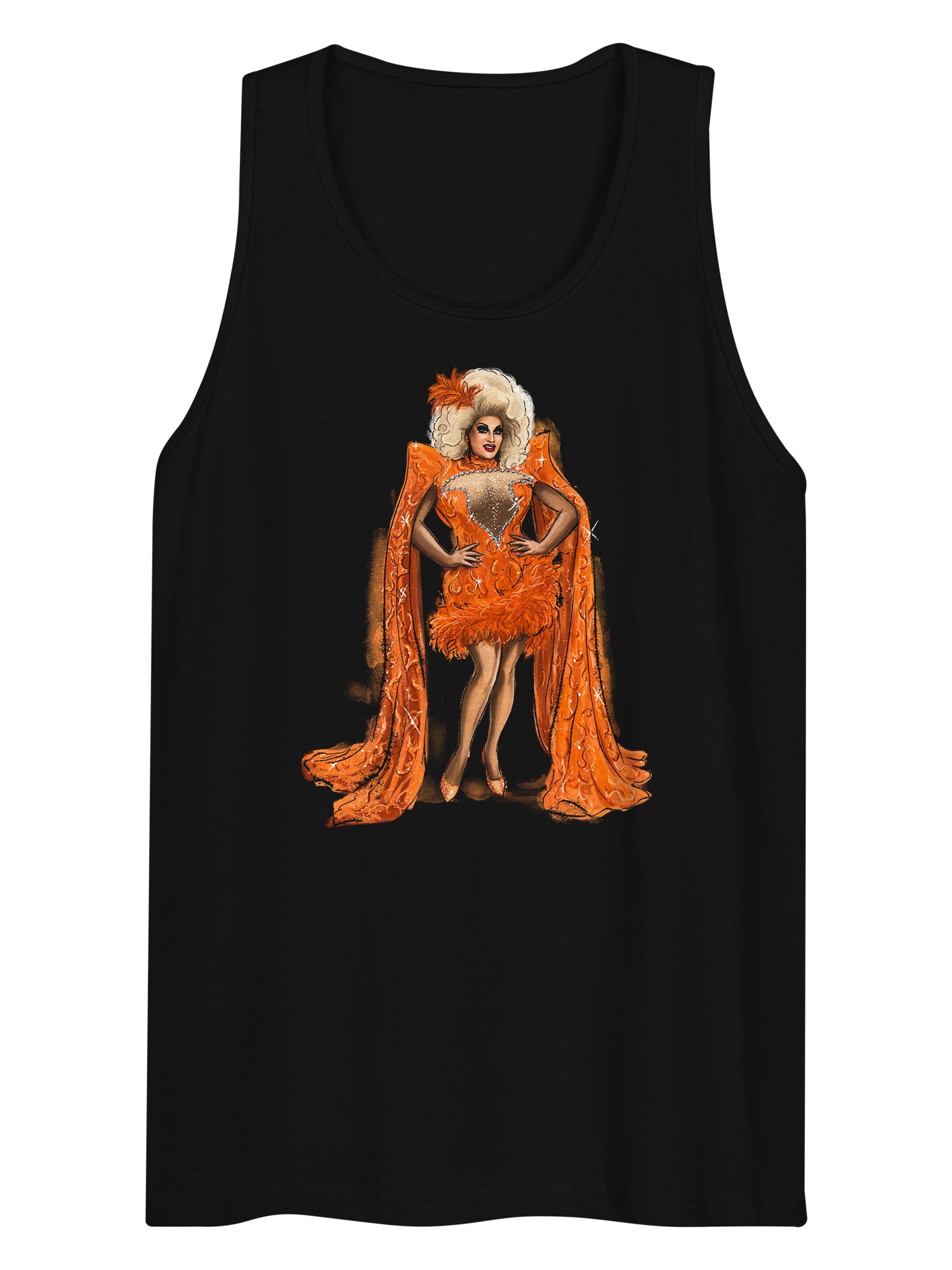 KY Kelly - Meet the Queens Vest