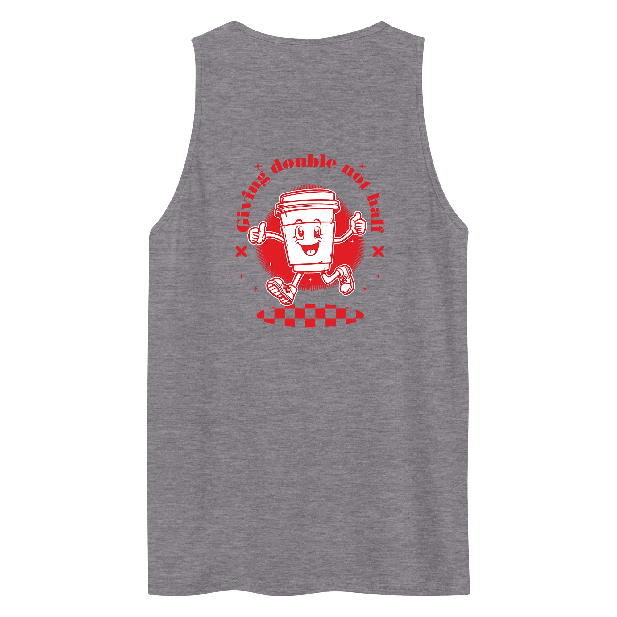 Chai T Grande - Giving Double Chai Tank Top