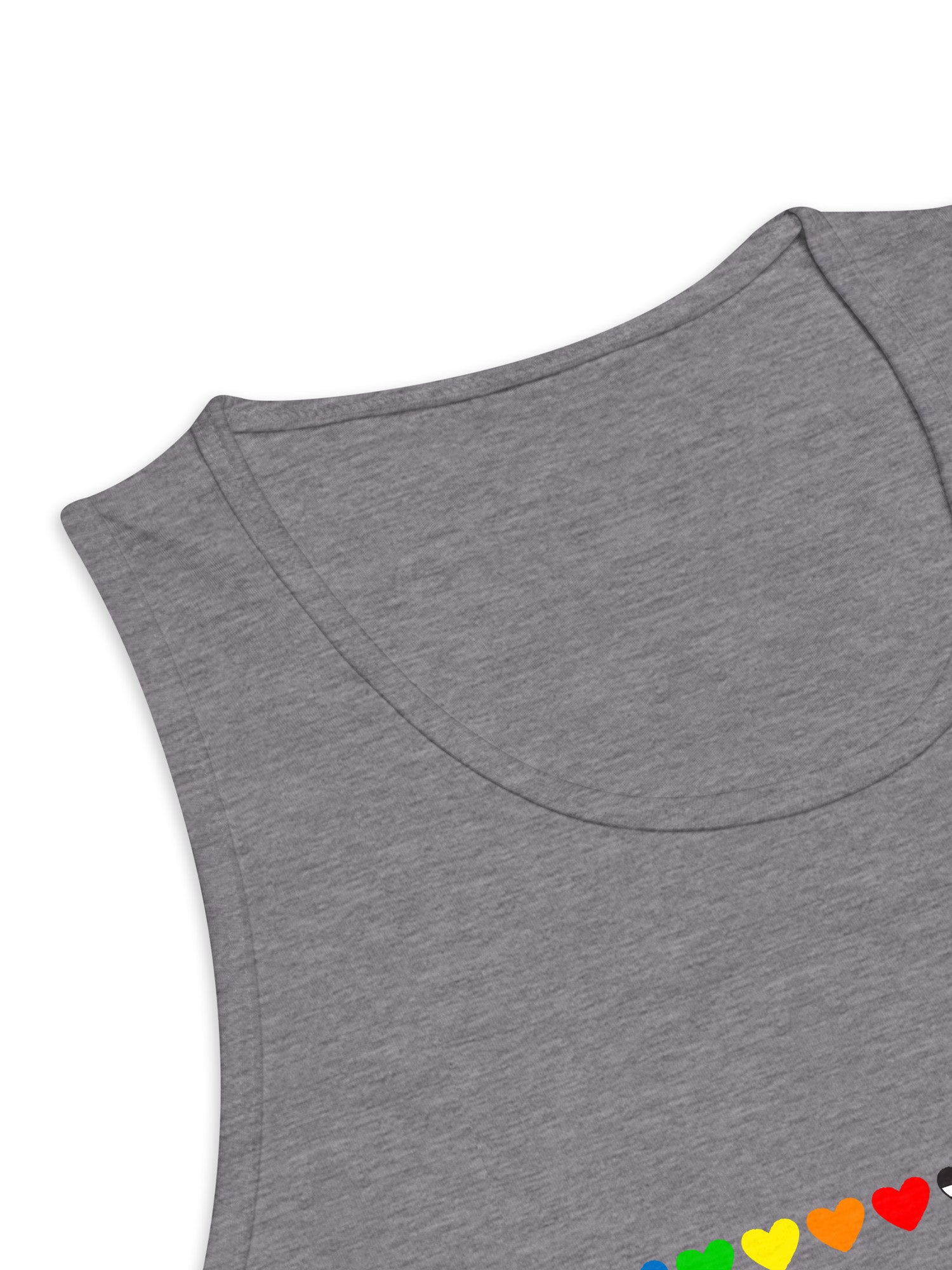 Cornwall Pride - Hearts Tank Top