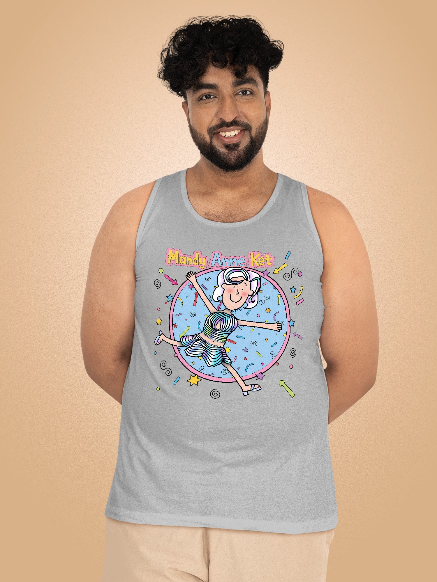 Mandy Anne Ket - Tracy Beaker Vest