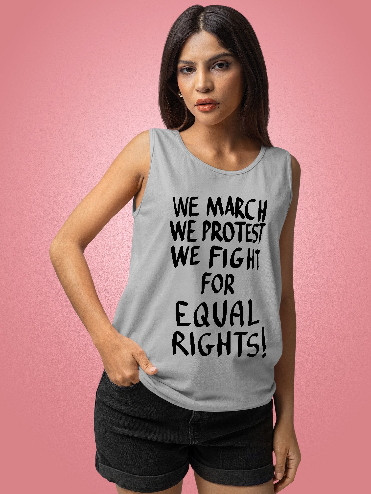 Pride - Fight for Equal Rights Tank Top