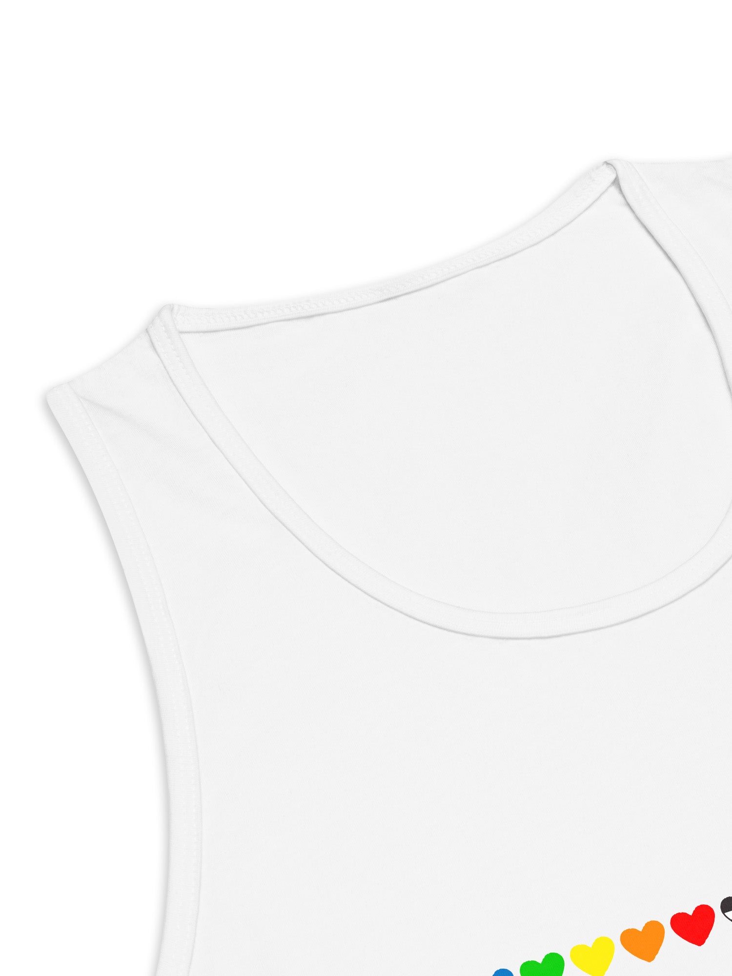 Cornwall Pride - Hearts Tank Top