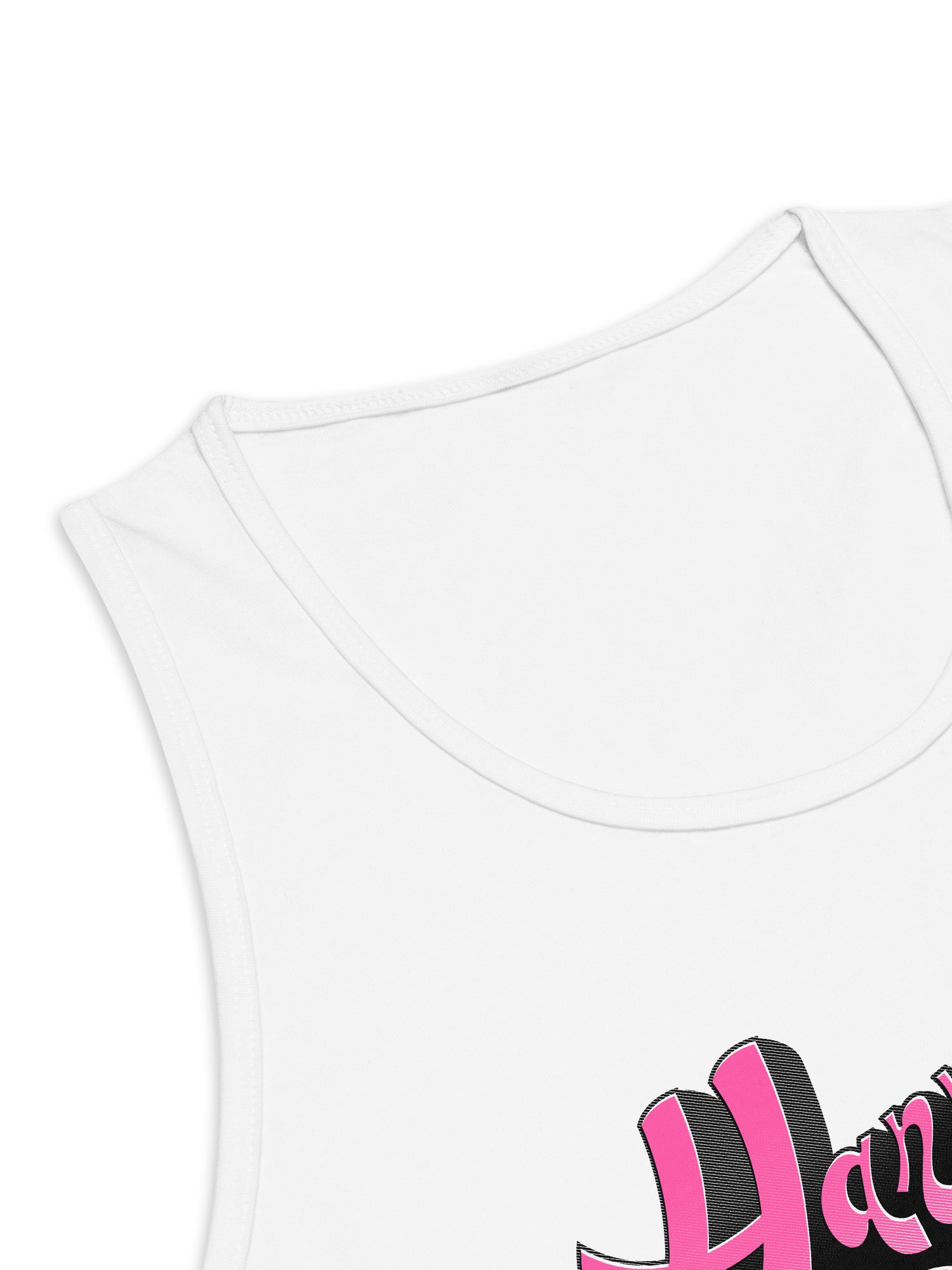 Hannah Conda - Pop Logo Vest