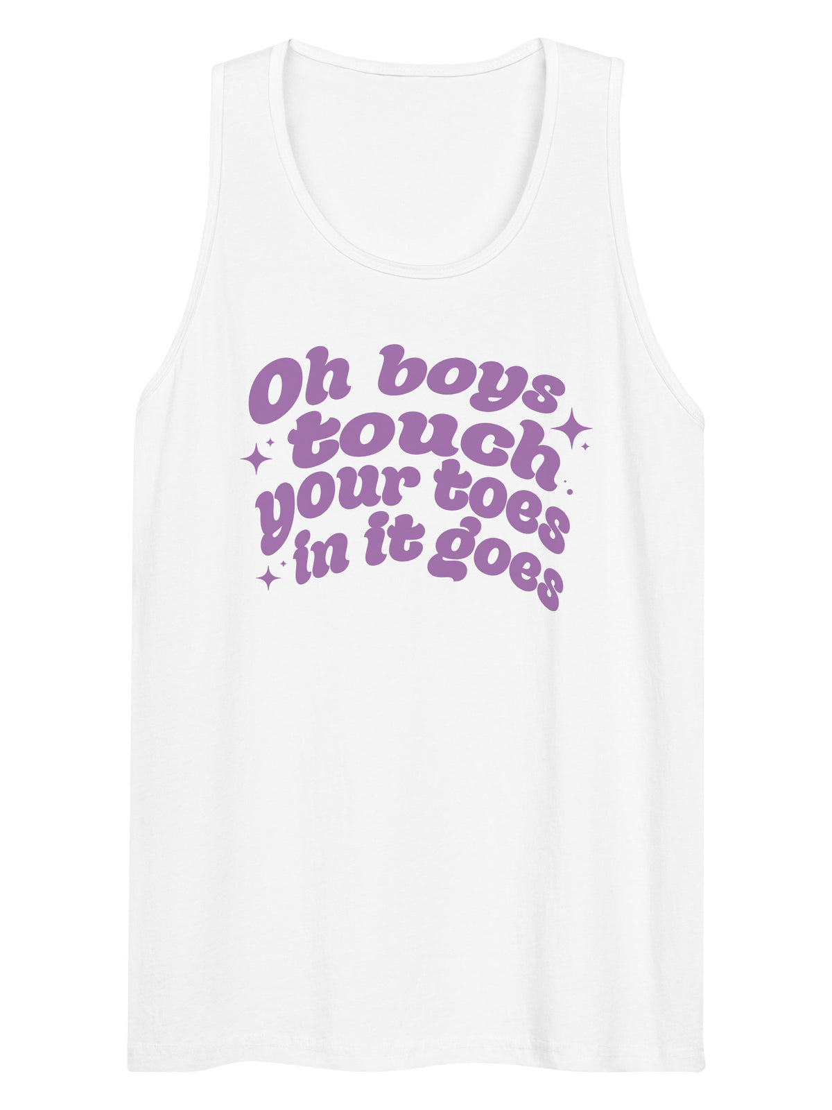 KY Kelly - Oh Boys Touch Your Toes In It Goes Vest