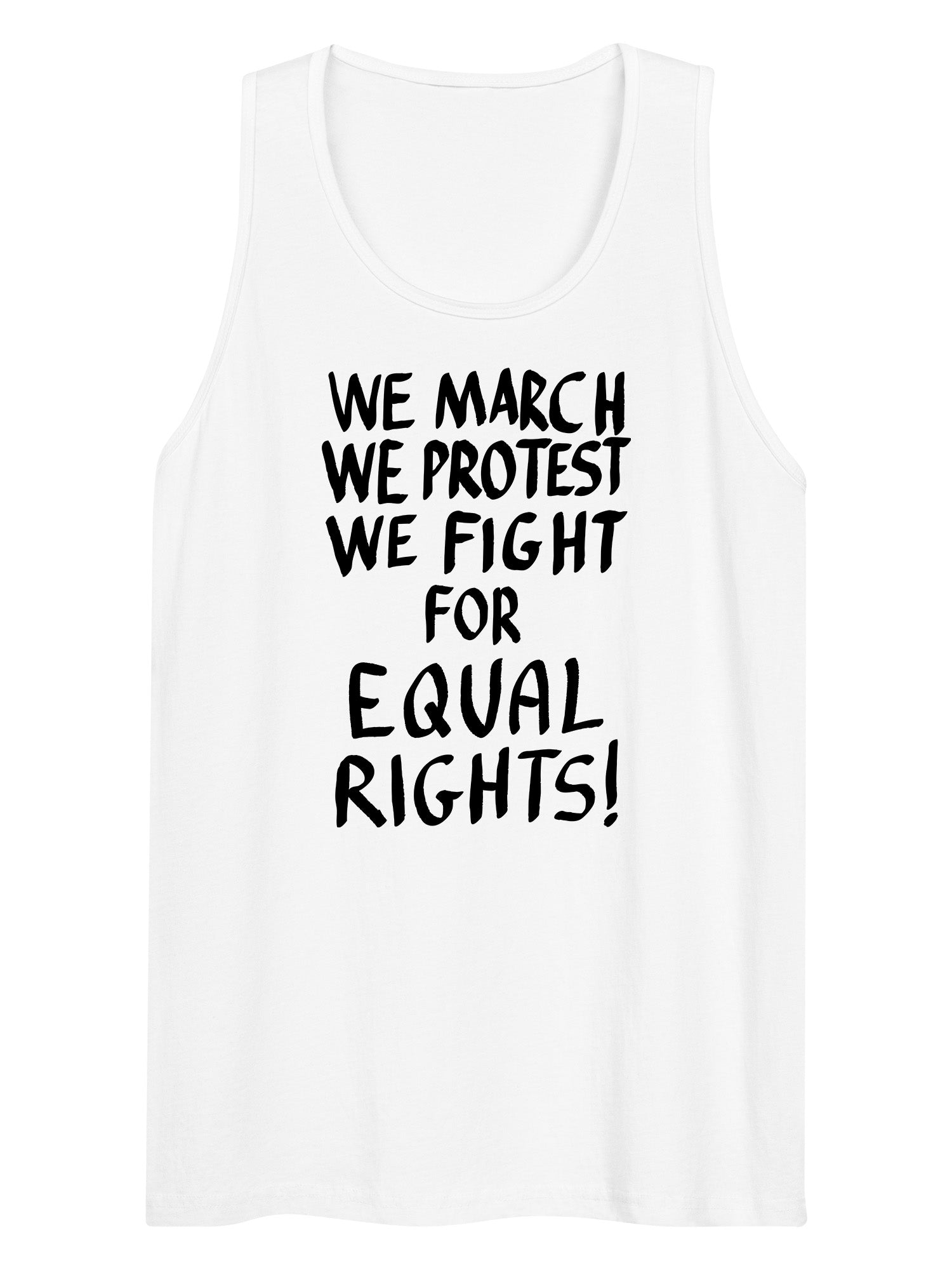 Pride - Fight for Equal Rights Tank Top