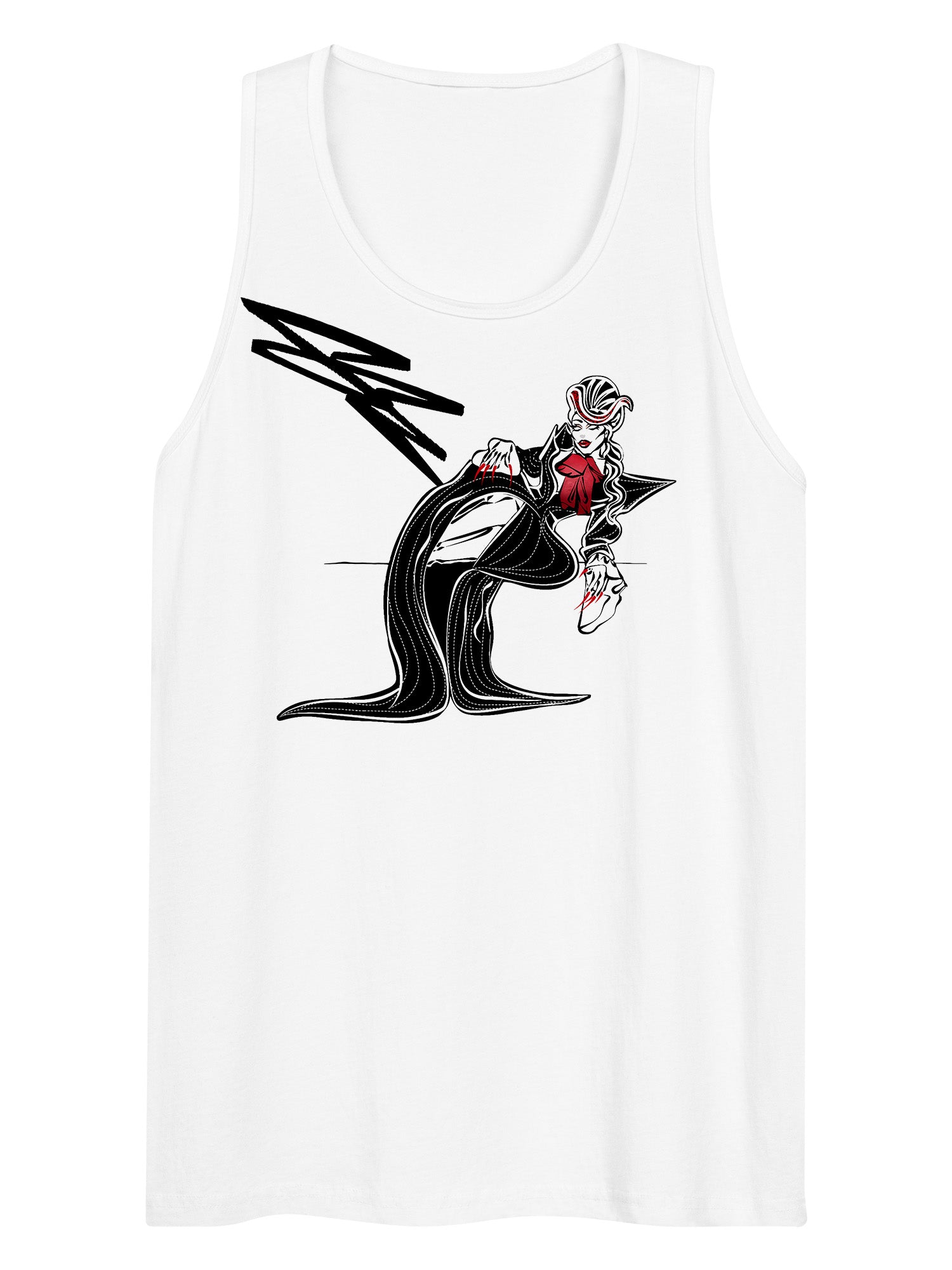 Serena Morena - Meet the queen Vest