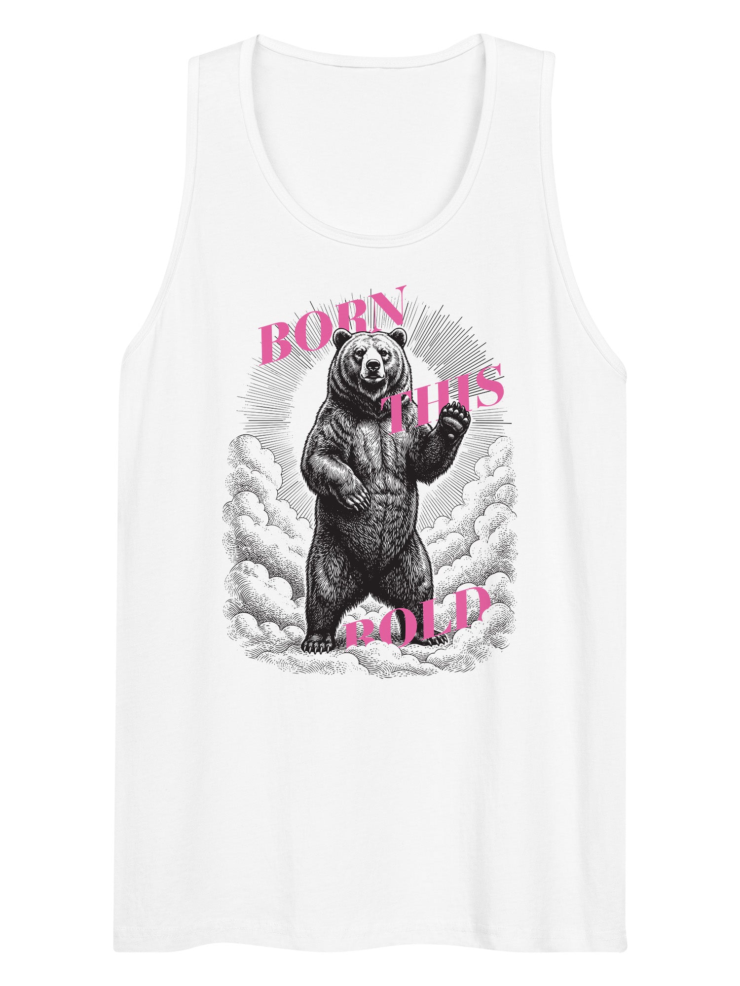 Born This Bold Vest