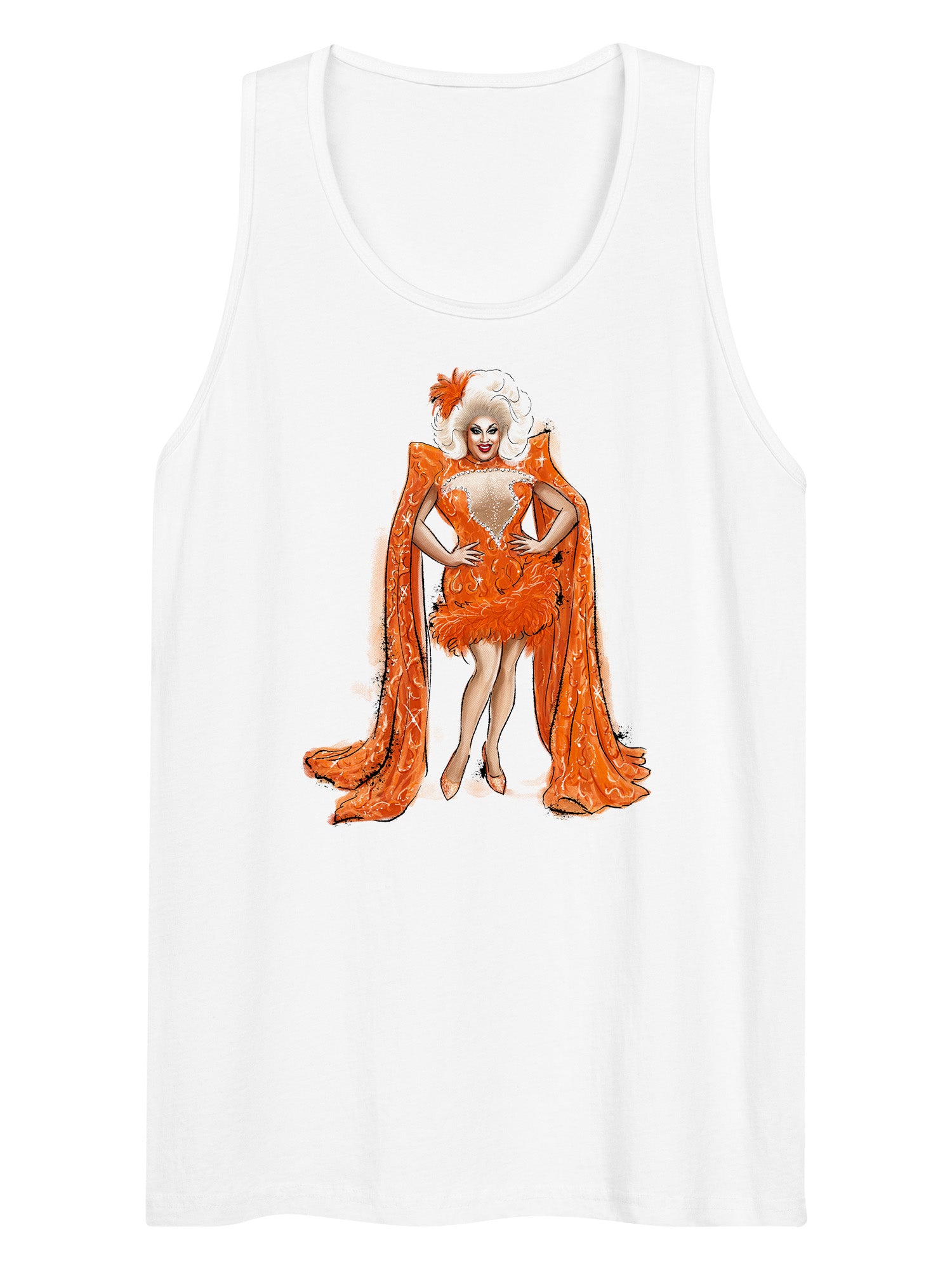 KY Kelly - Meet the Queens Vest