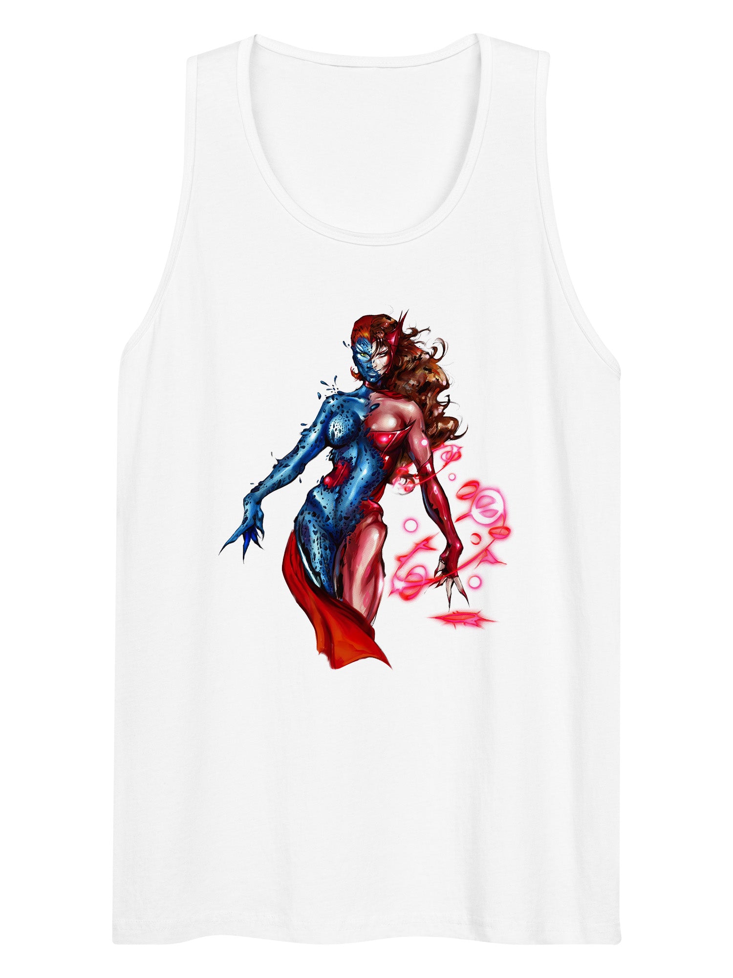 Zahirah Zapanta - Shevil Villain Vest