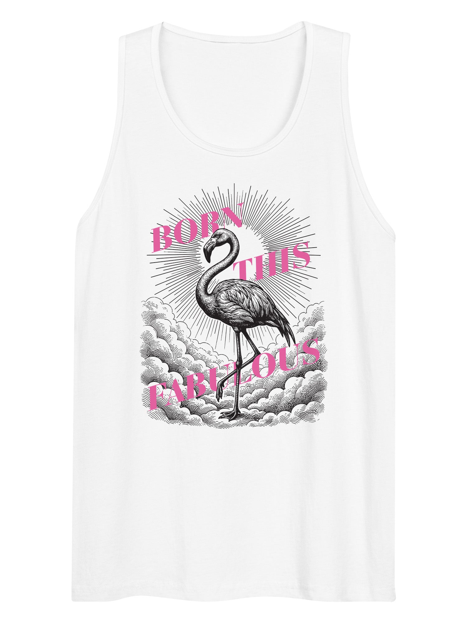 Born This Fabulous Tank Top