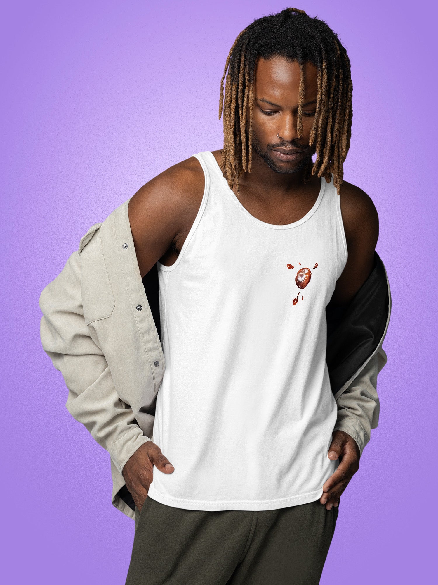 Ash Ease - Eye Ball Vest